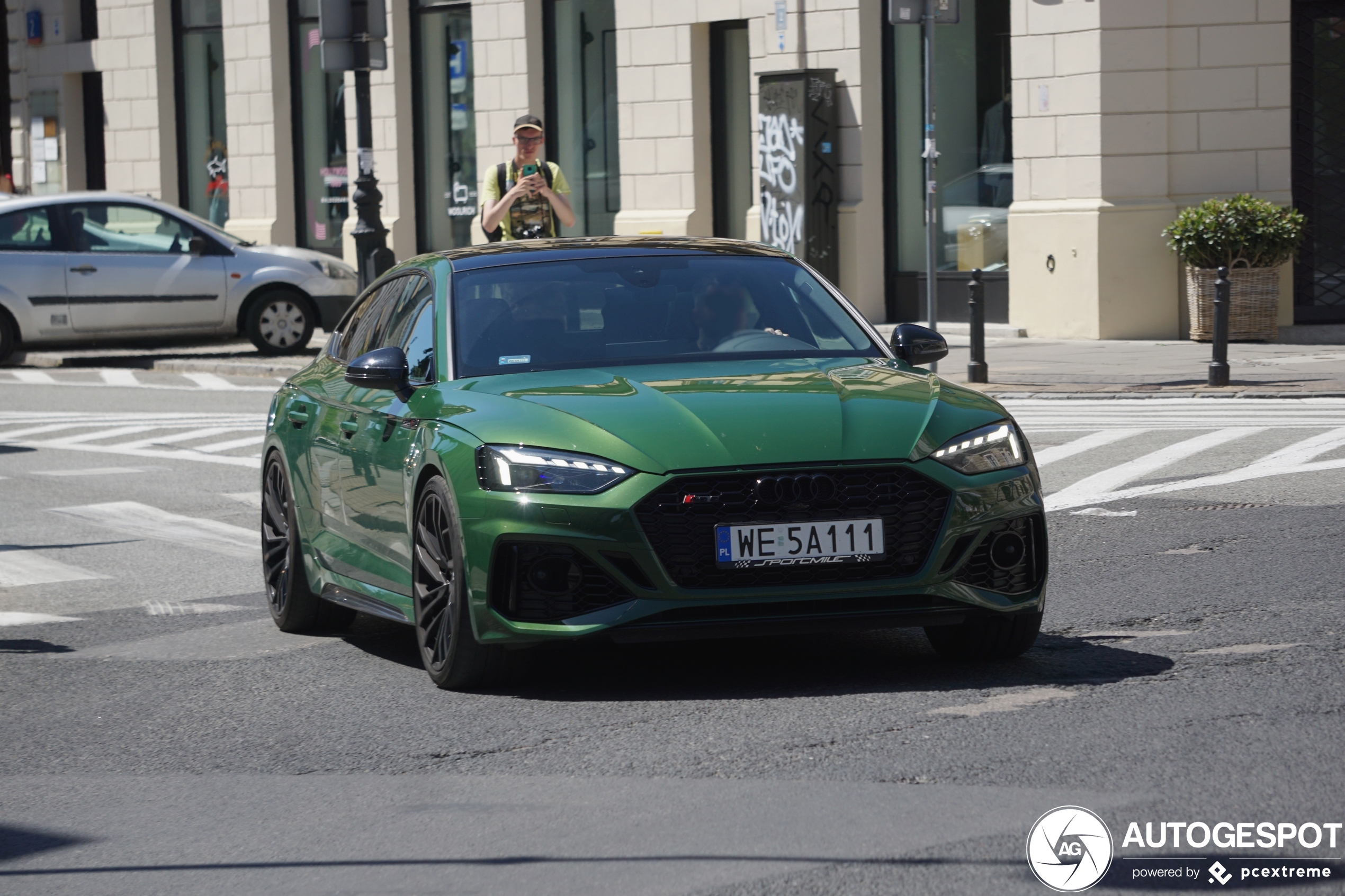 Audi RS5 Sportback B9 2021