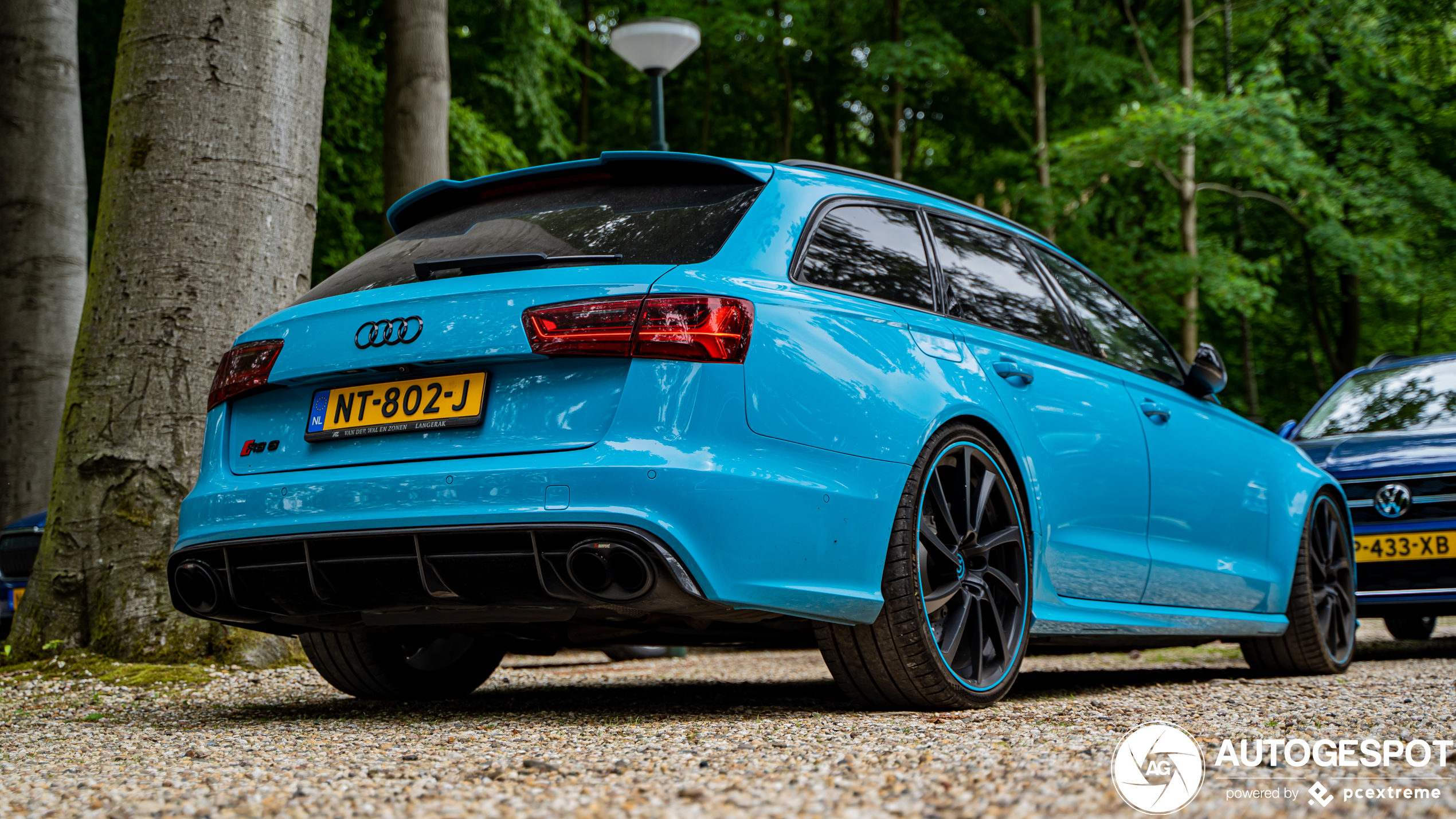 Audi RS6 Avant C7 2015