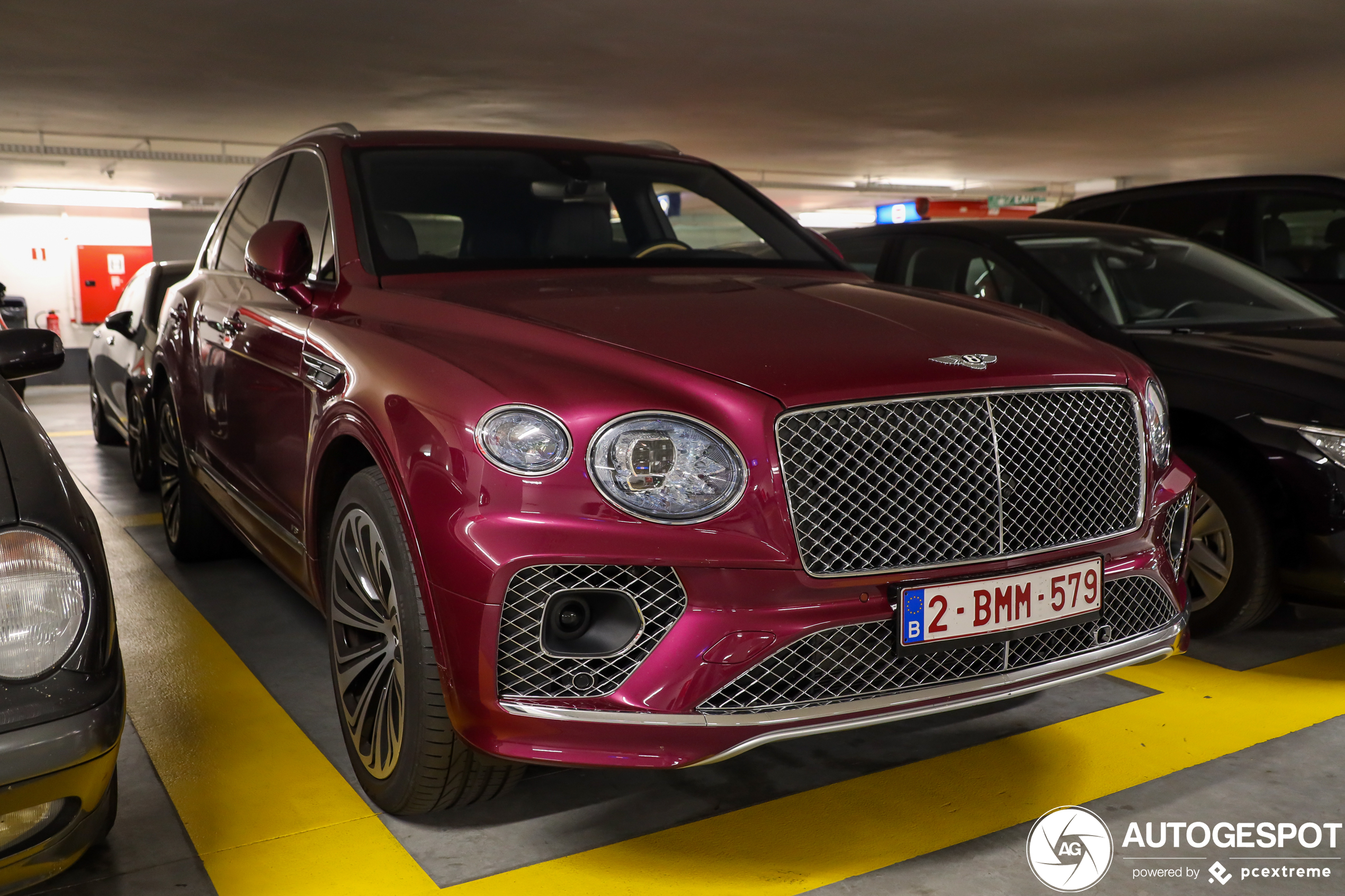 Bentley Bentayga V8 2021