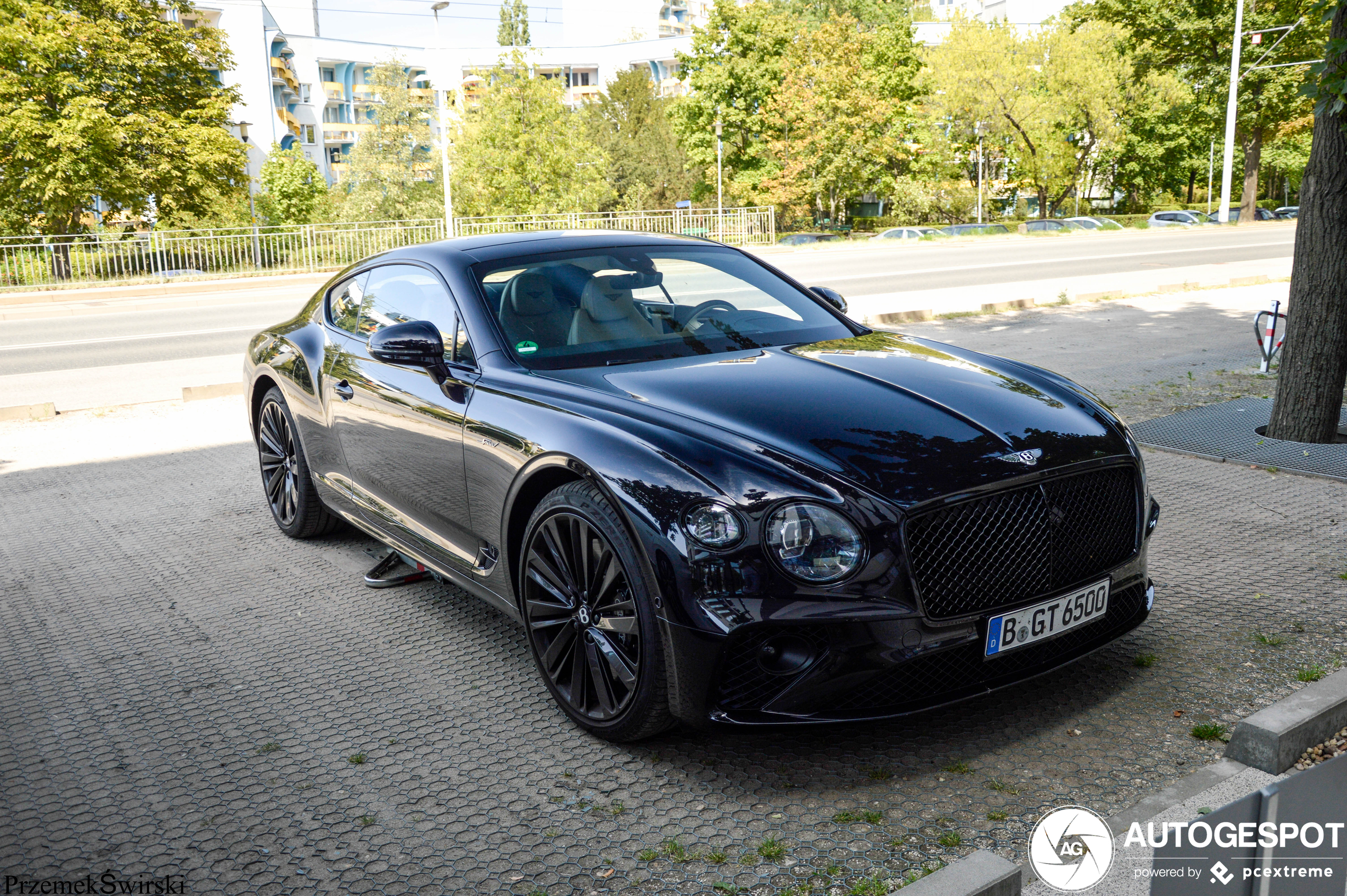 Bentley Continental GT Speed 2021