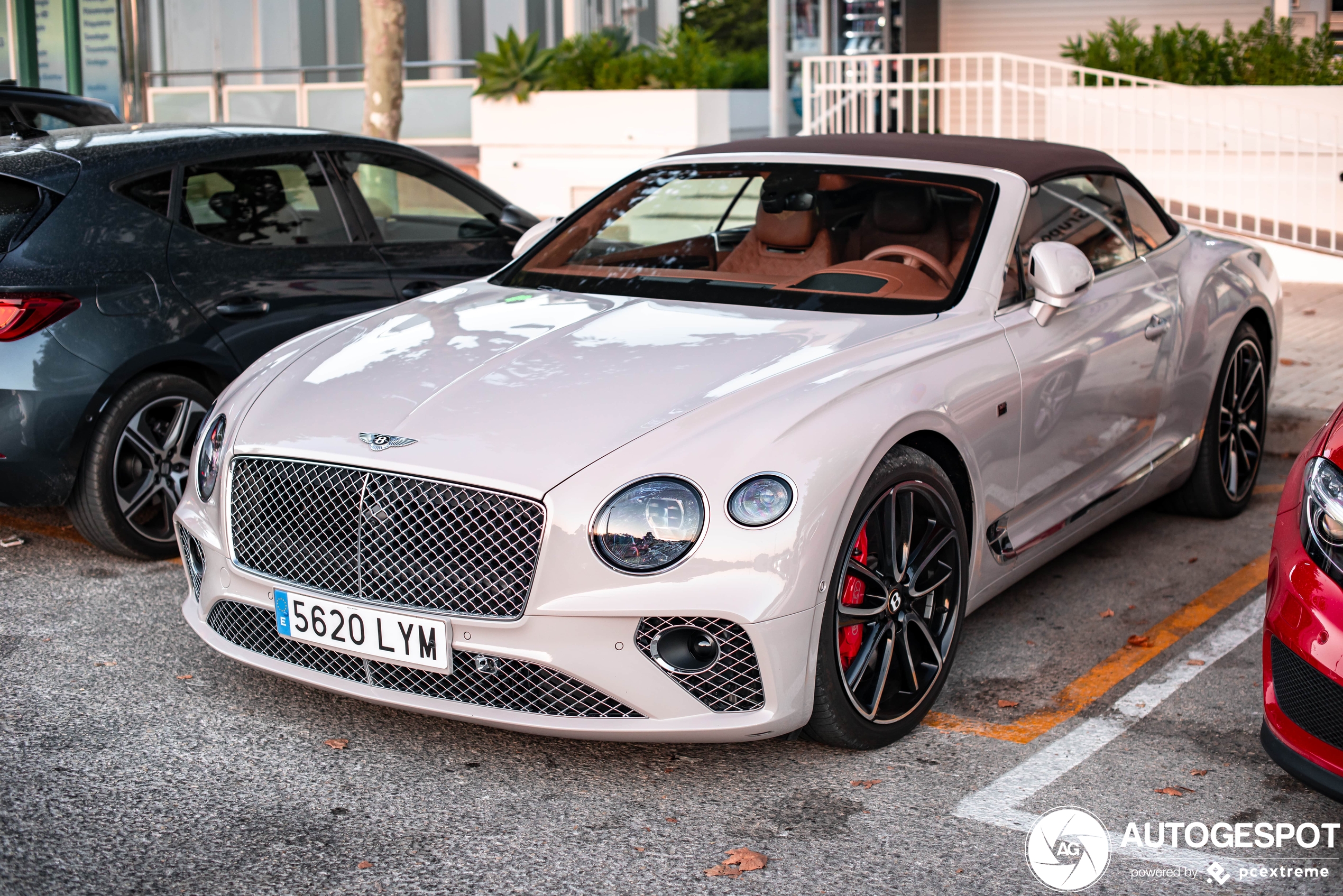 Bentley Continental GTC 2019 First Edition