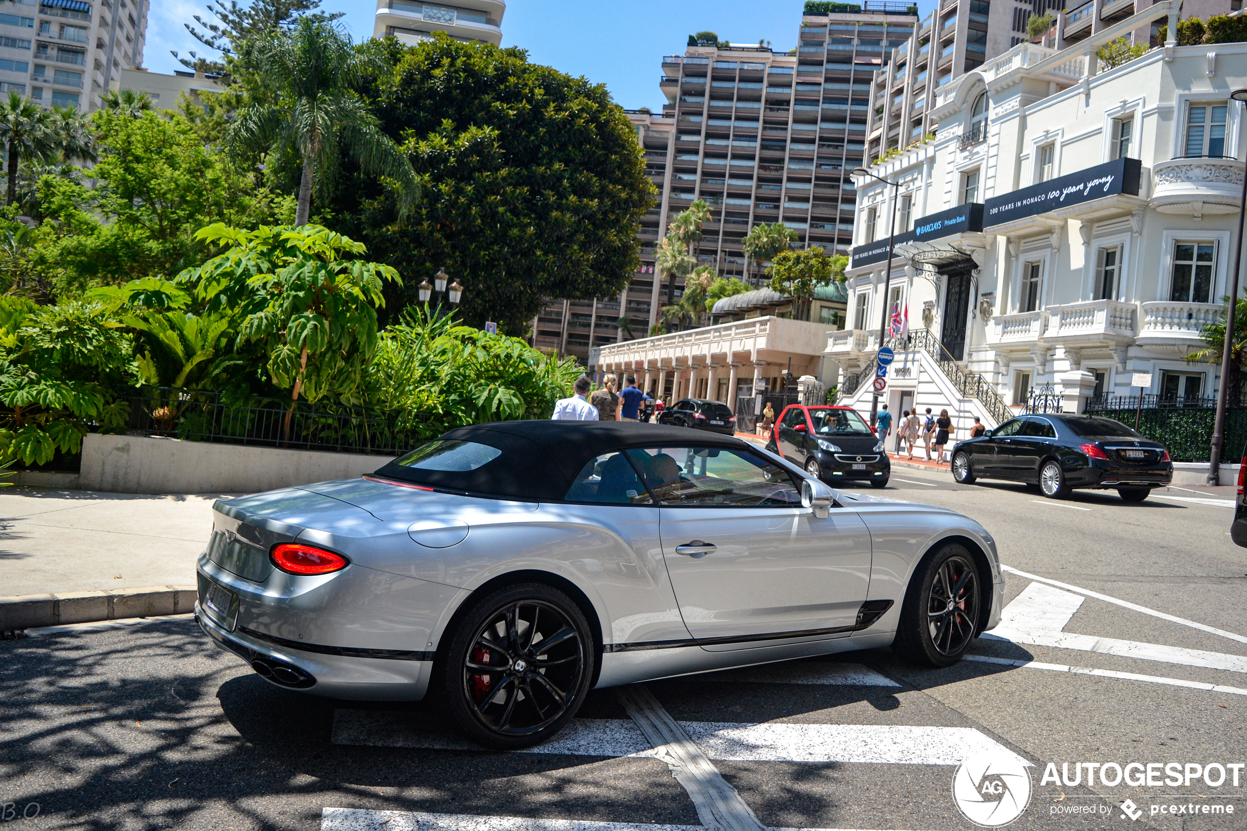 Bentley Continental GTC V8 2020