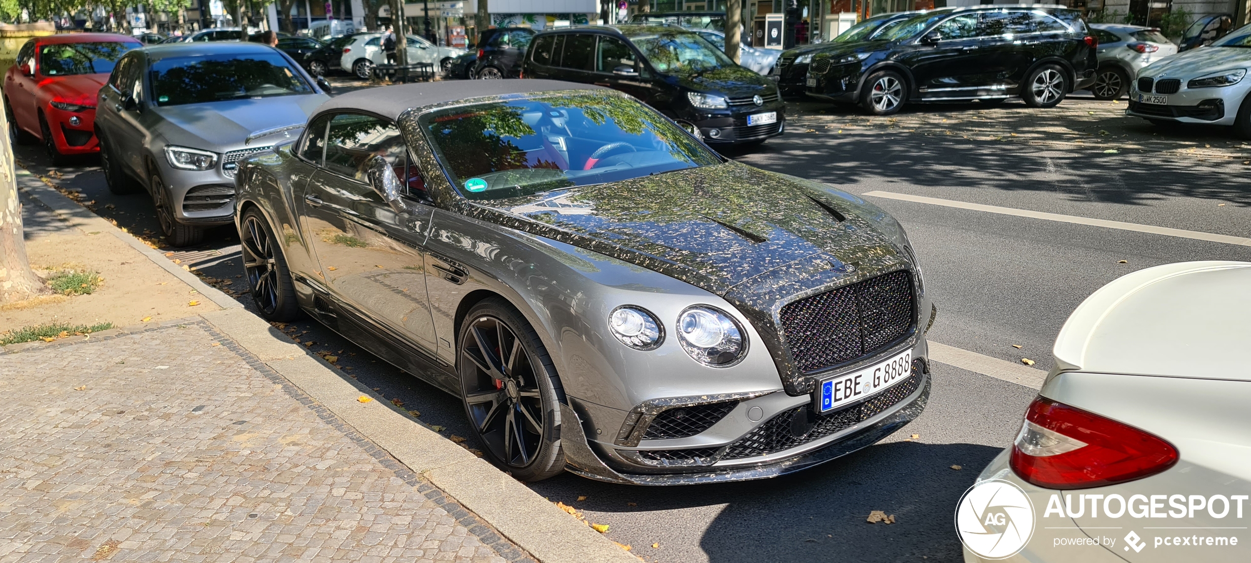 Bentley Mansory Continental GTC 2016 Collage Edition