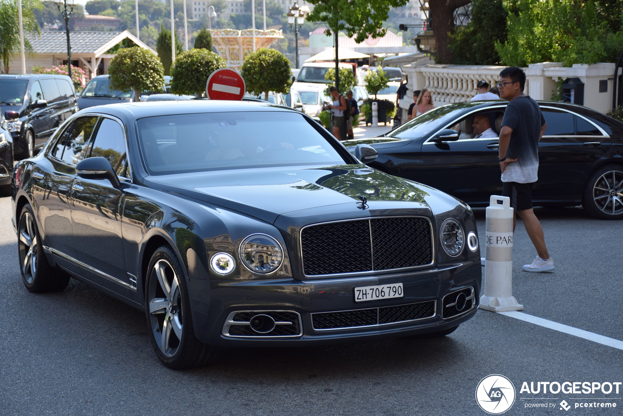 Bentley Mulsanne Speed 2016