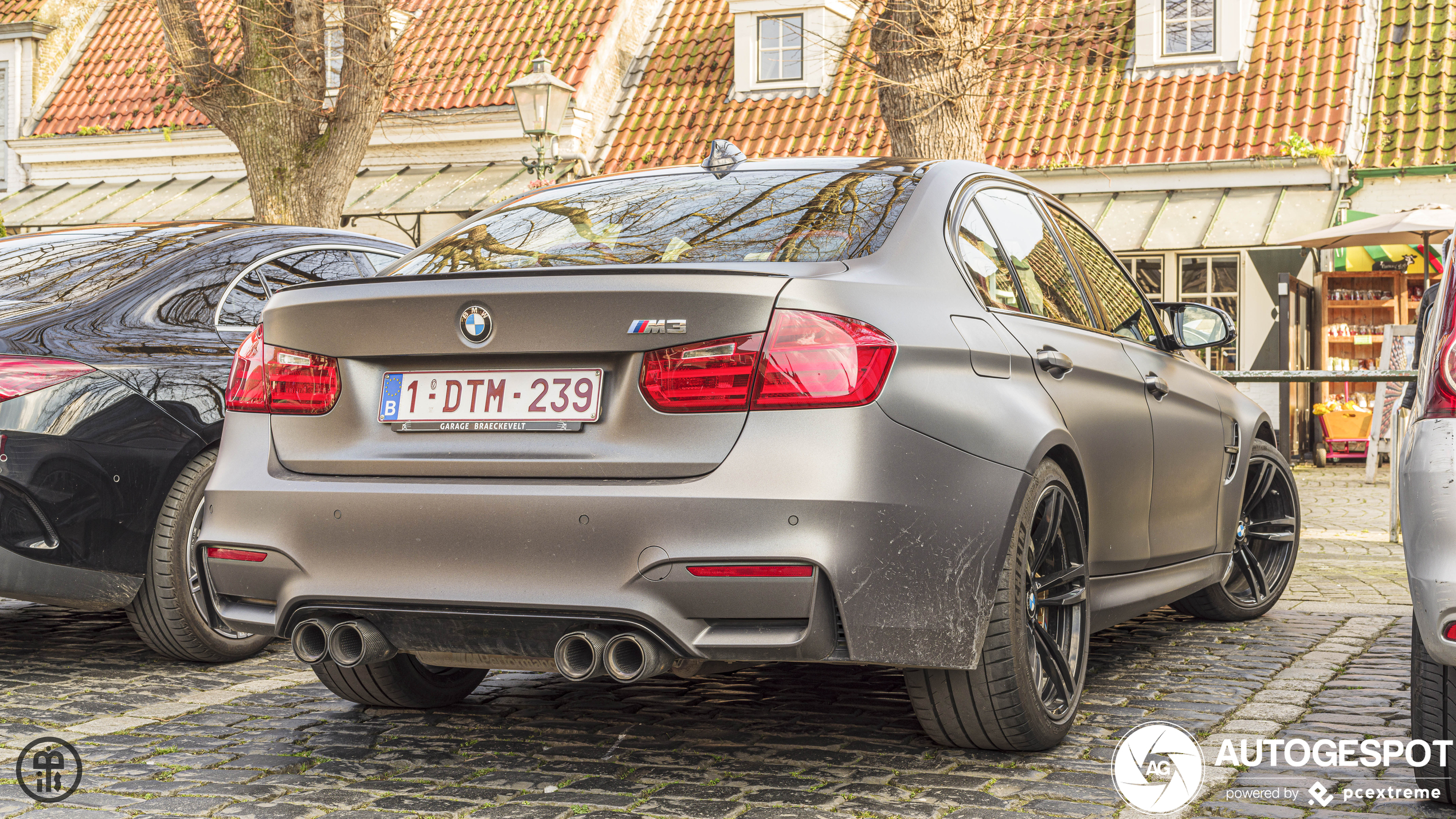 BMW M3 F80 Sedan