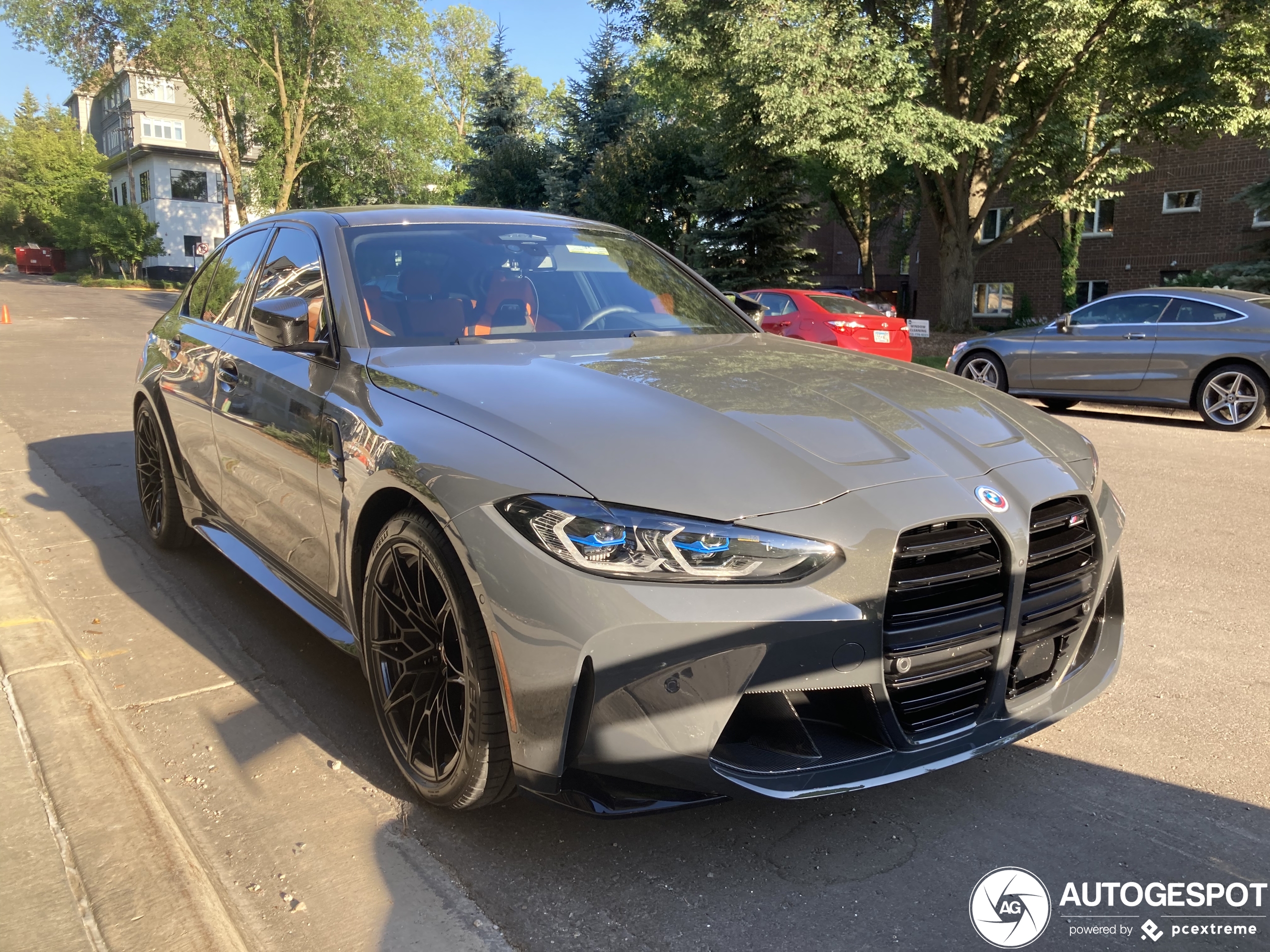 BMW M3 G80 Sedan Competition