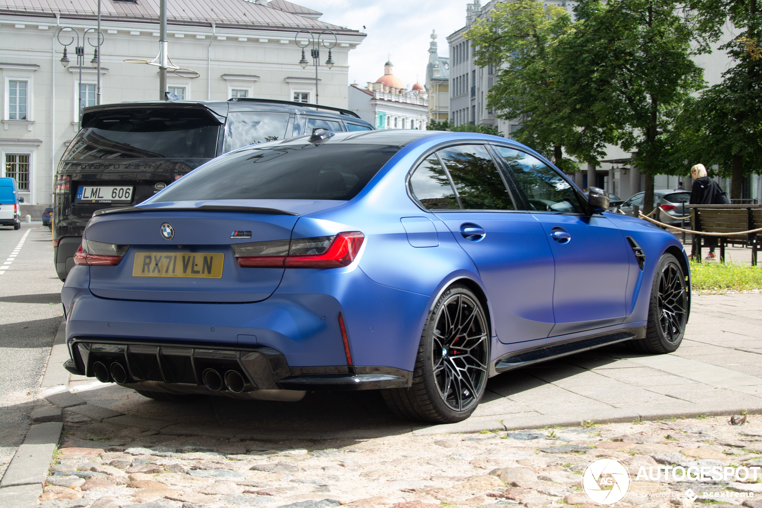 BMW M3 G80 Sedan Competition