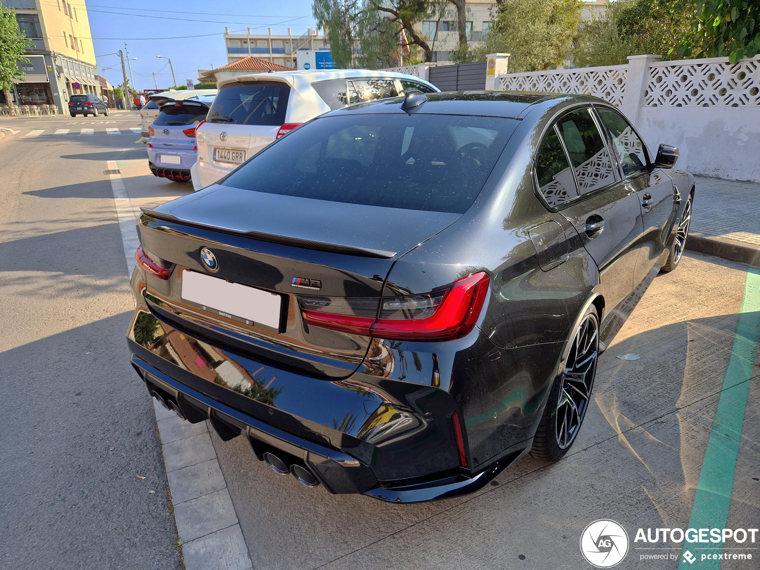 BMW M3 G80 Sedan Competition