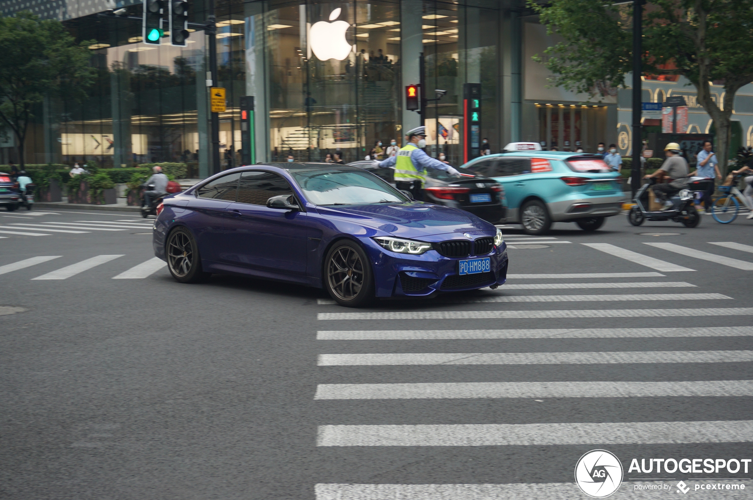 BMW M4 F82 Coupé