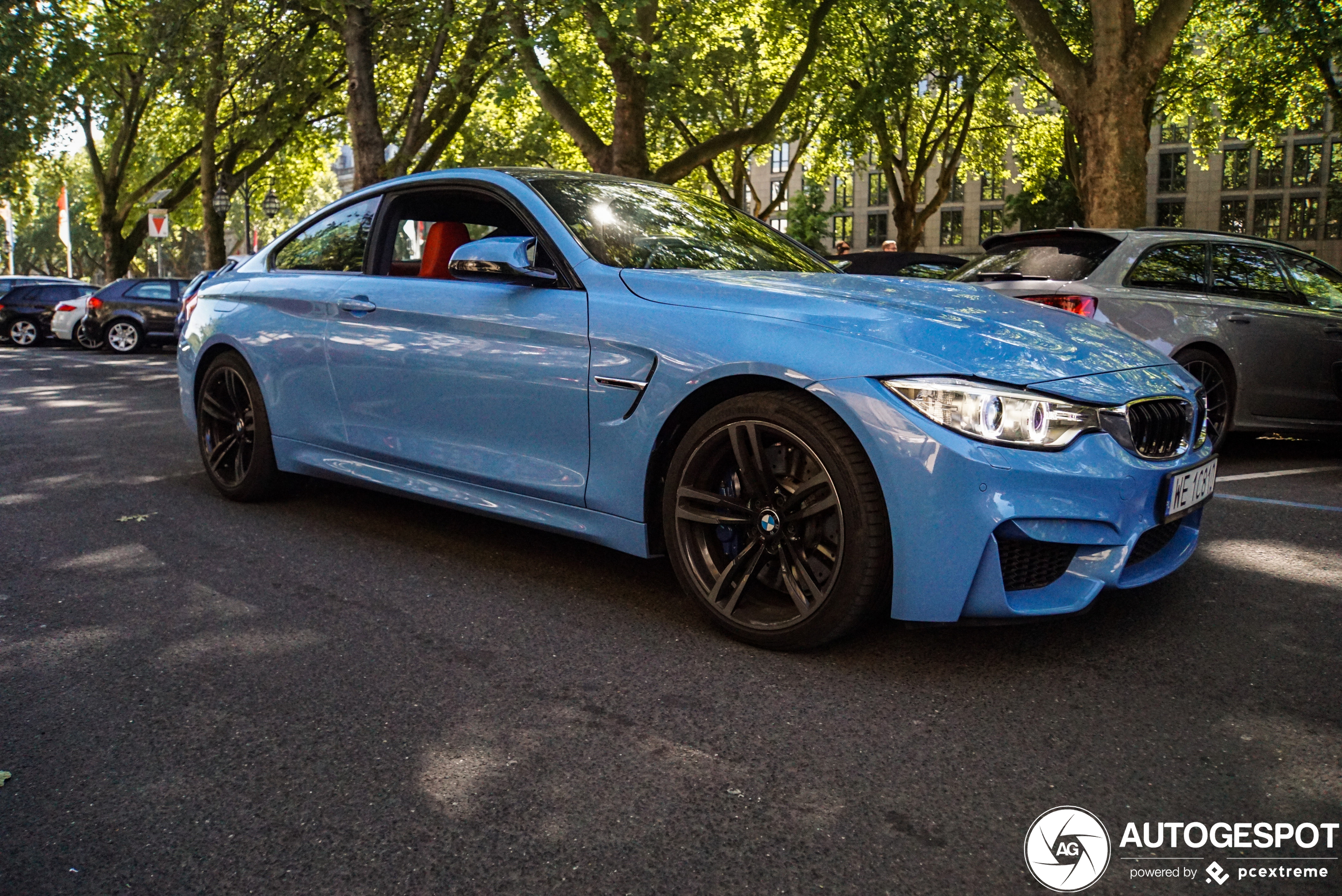 BMW M4 F82 Coupé