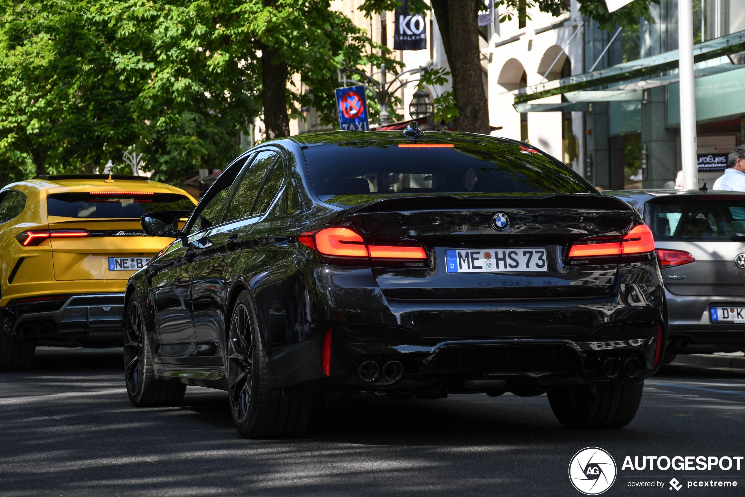 BMW M5 F90 Competition 2021