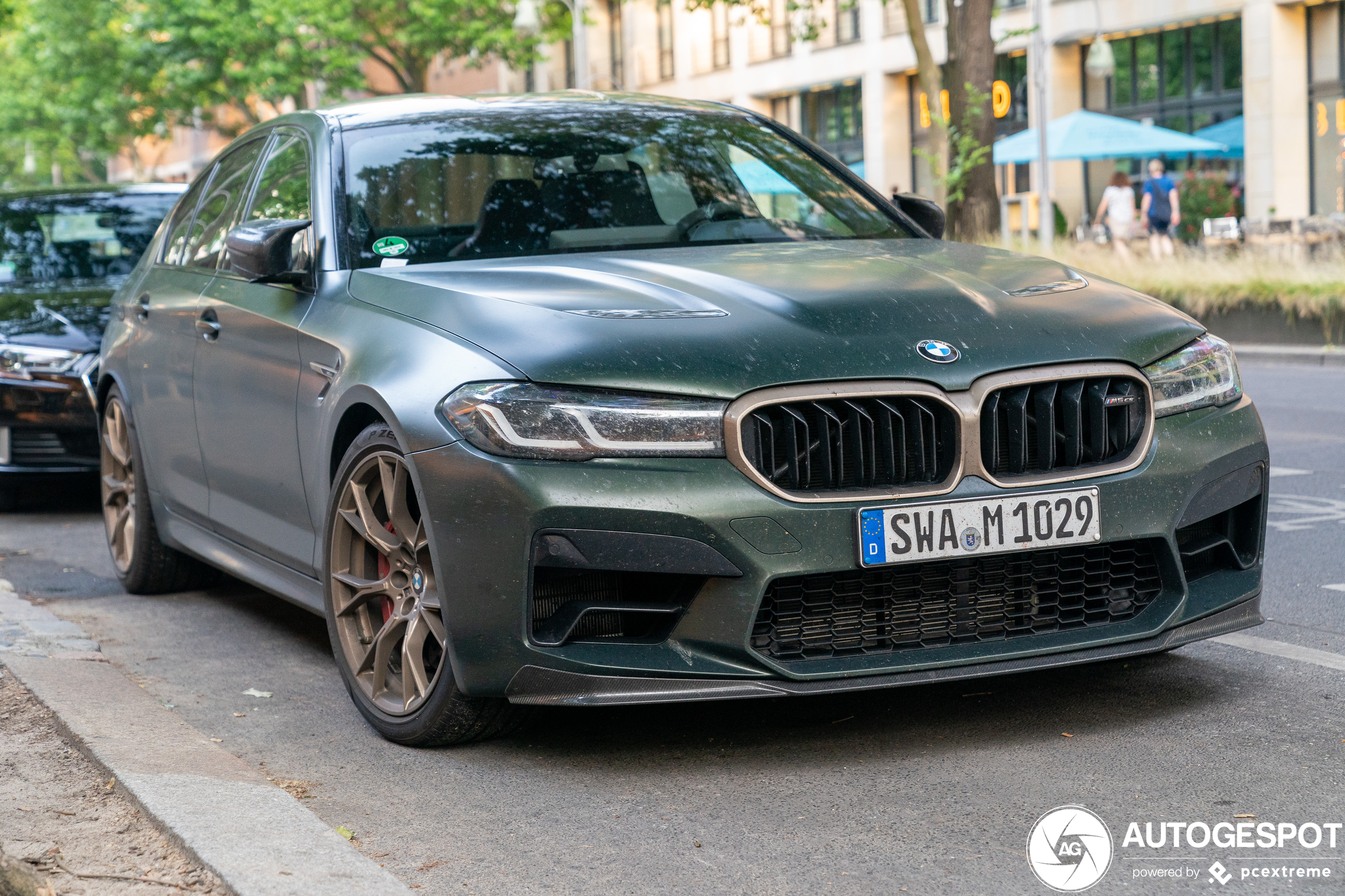 BMW M5 F90 CS