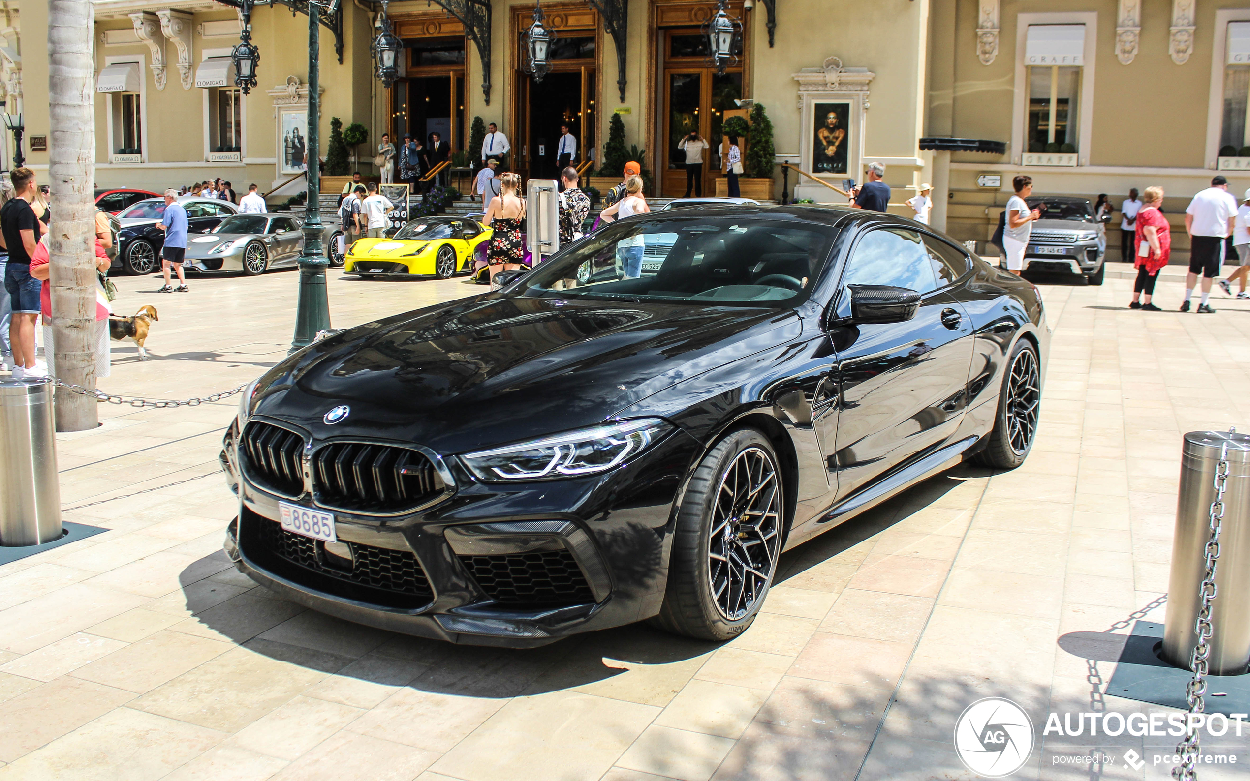 BMW M8 F92 Coupé Competition