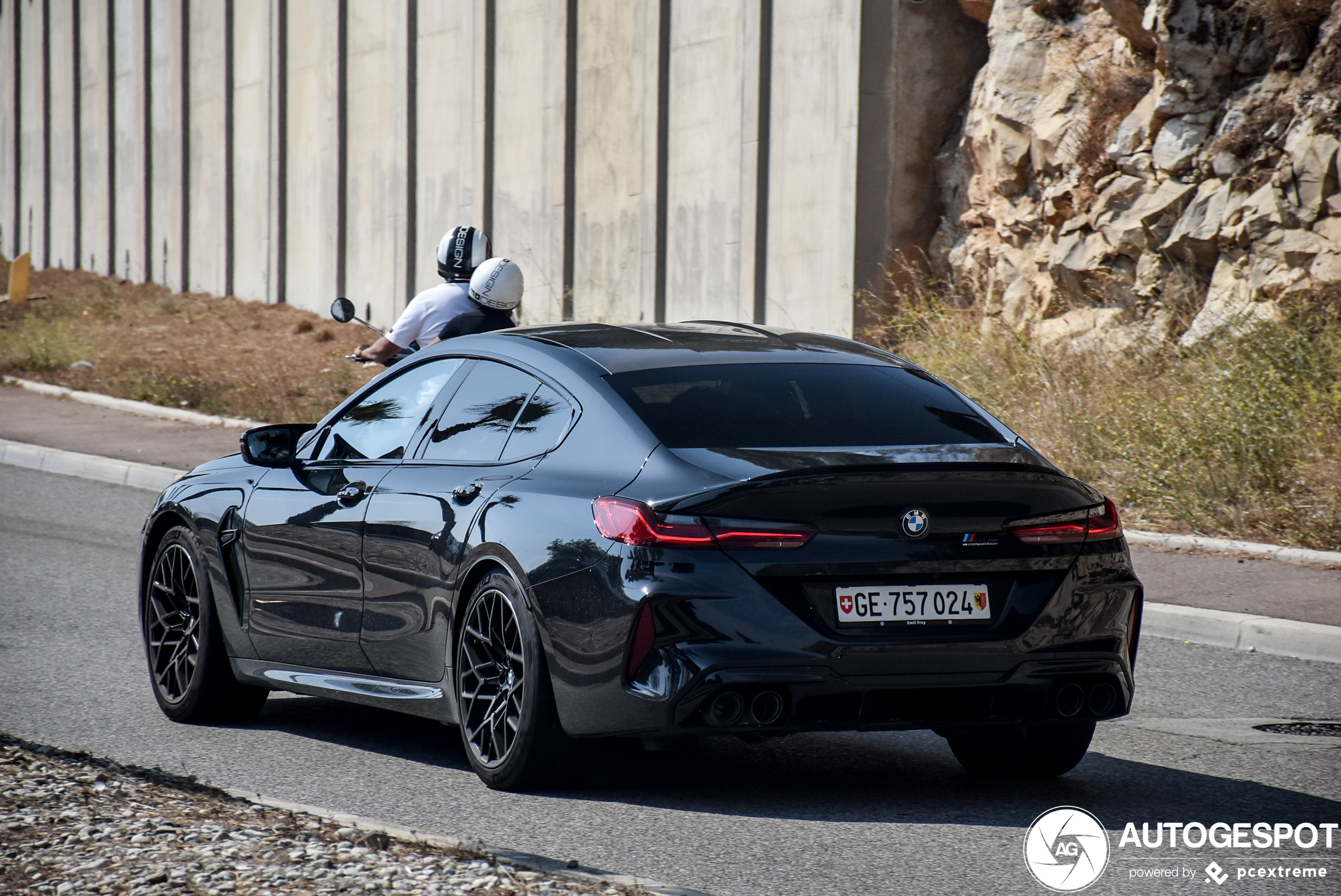 BMW M8 F93 Gran Coupé Competition