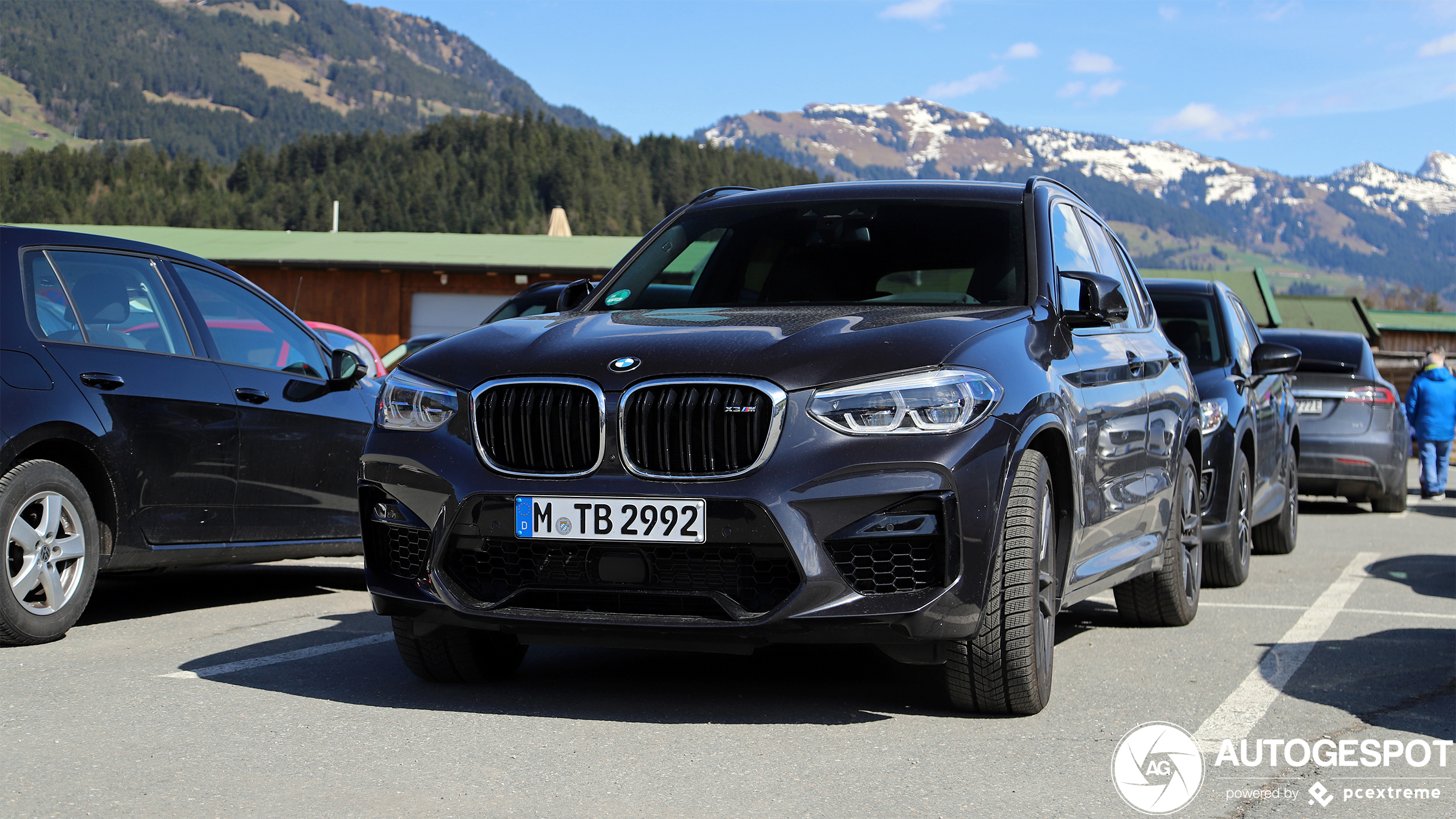 BMW X3 M F97