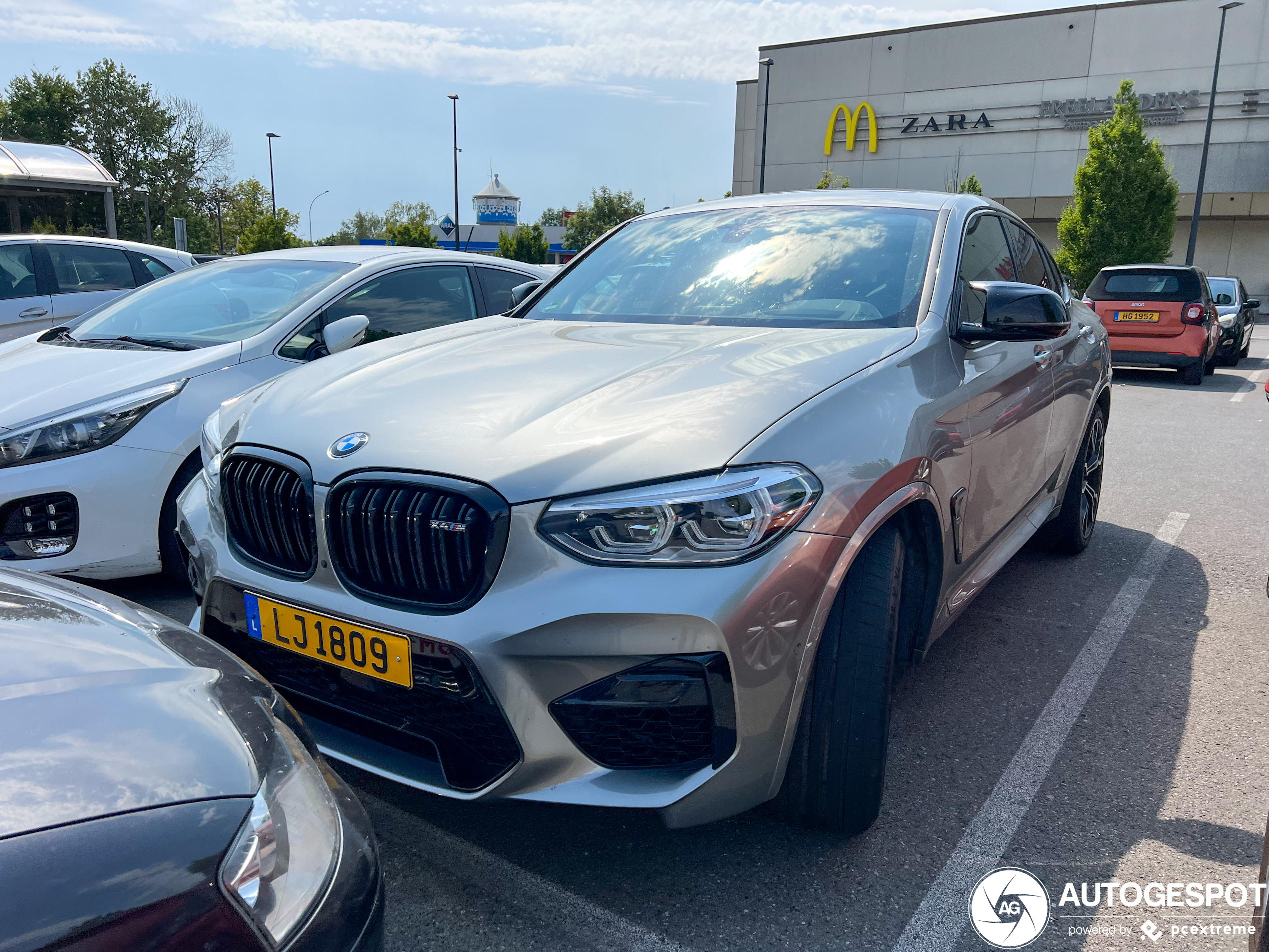 BMW X4 M F98 Competition