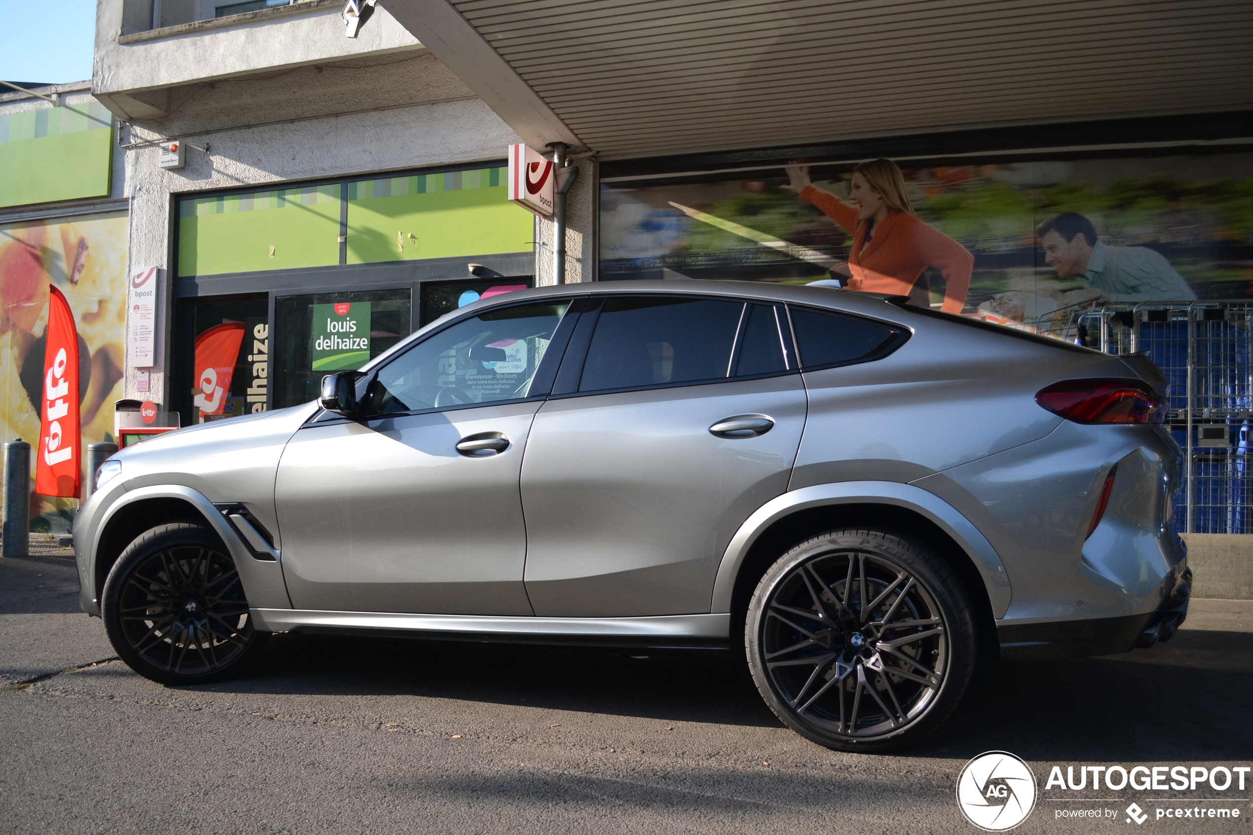 BMW X6 M F96 Competition