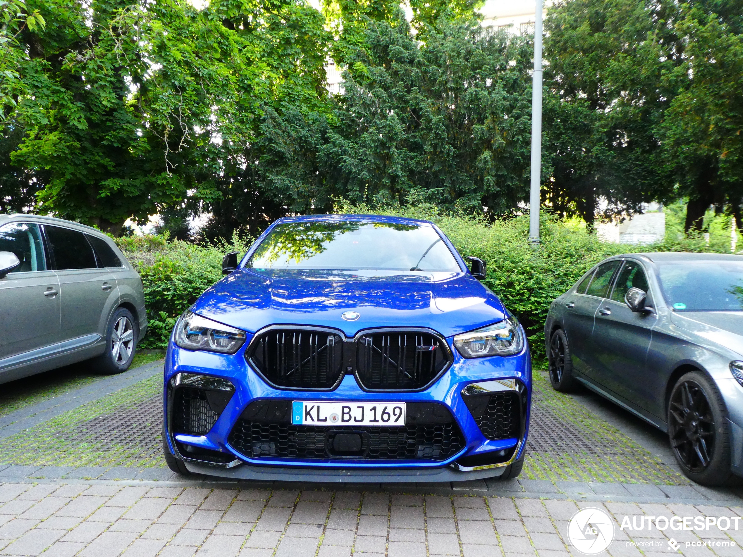 BMW X6 M F96 Competition