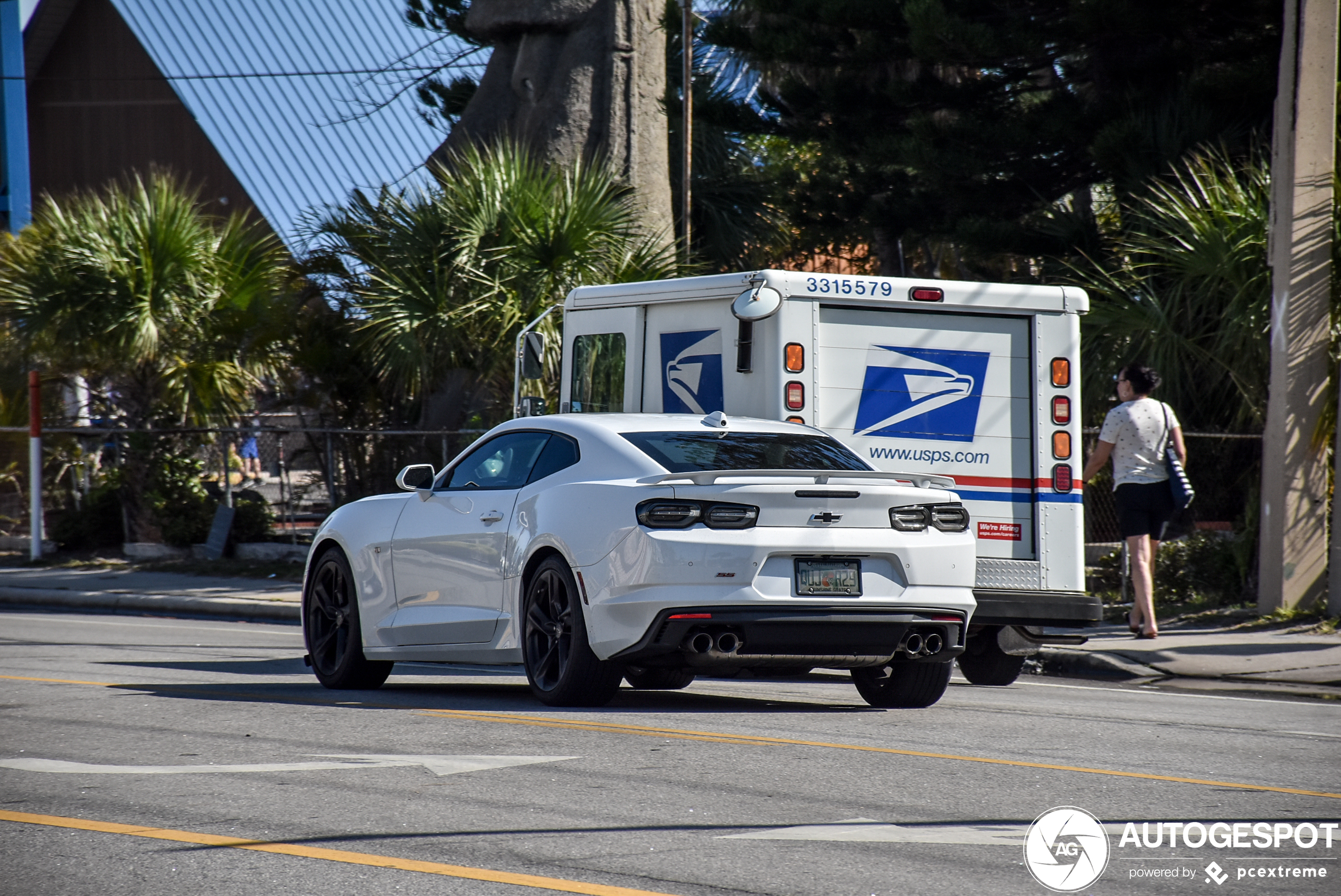 Chevrolet Camaro SS 2020