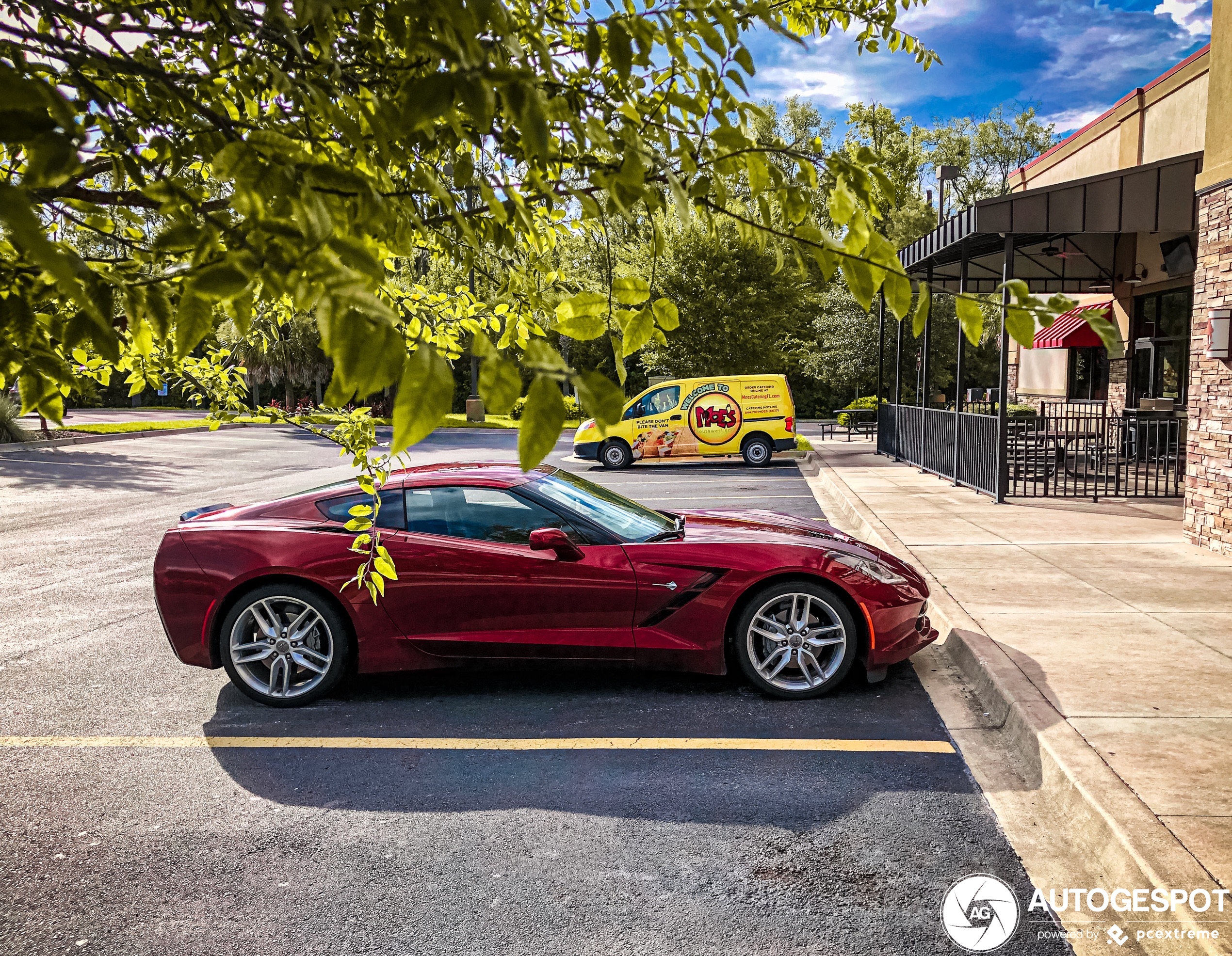 Chevrolet Corvette C7 Stingray