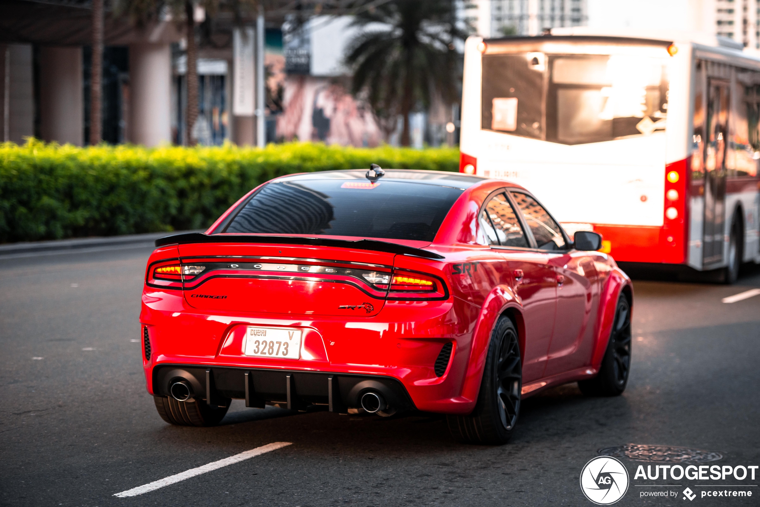 Dodge Charger SRT Hellcat Widebody