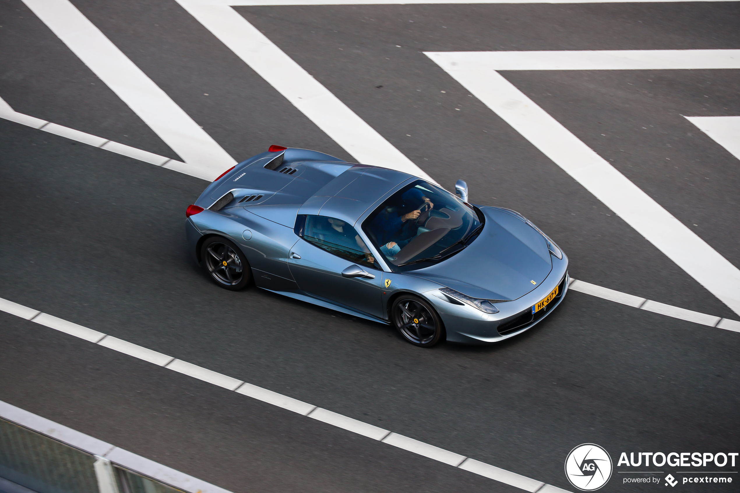 Ferrari 458 Spider