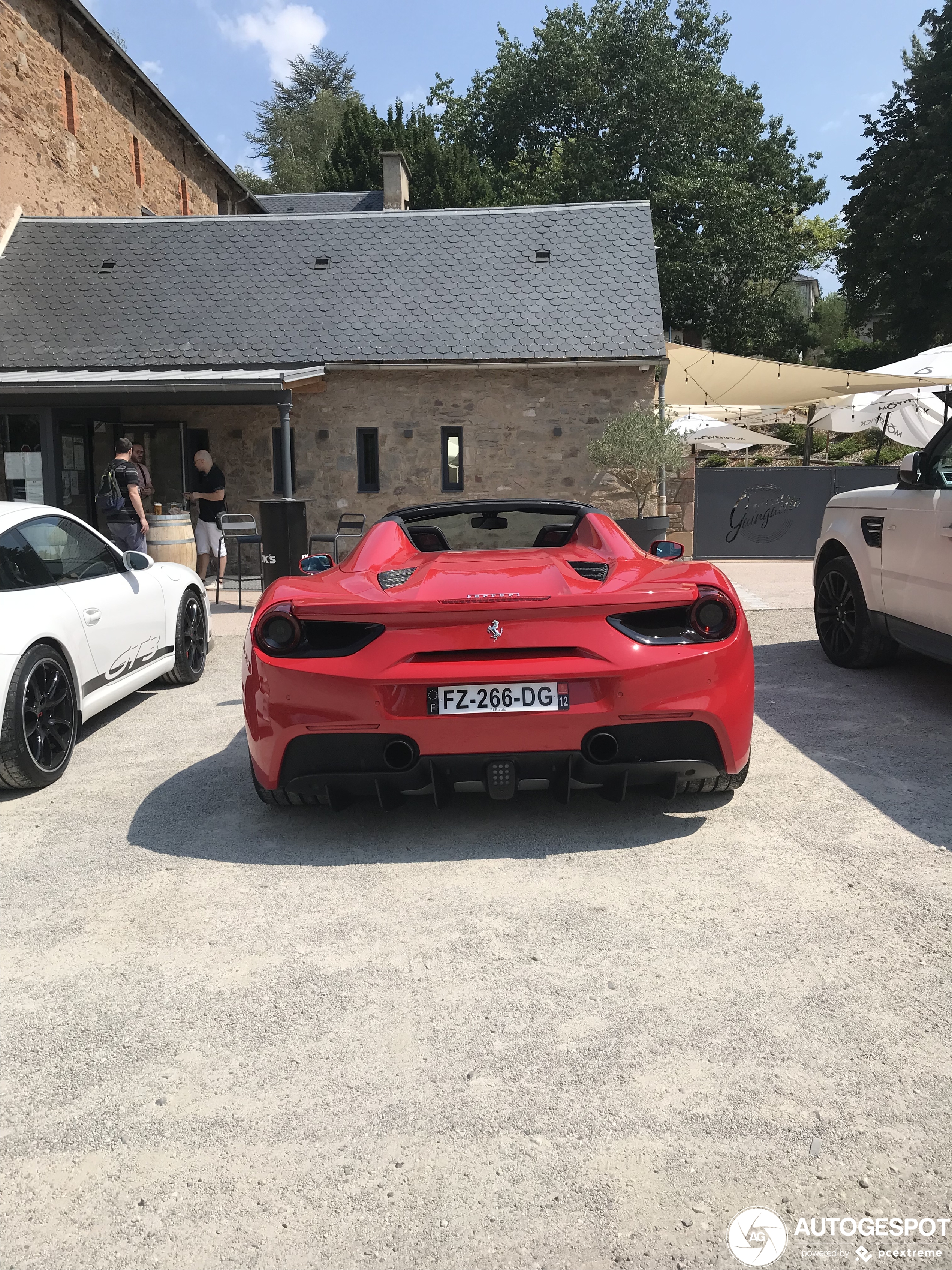 Ferrari 488 Spider