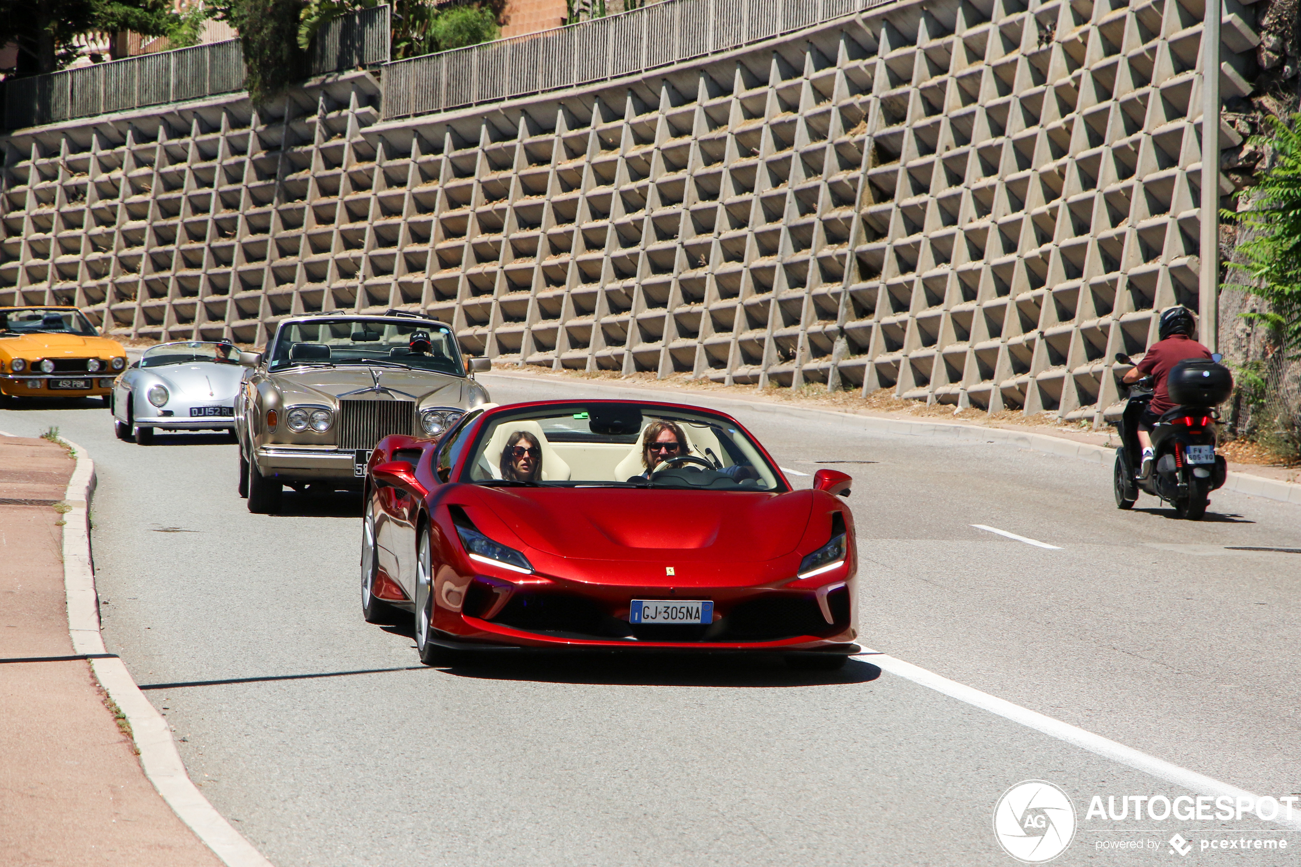 Ferrari F8 Spider