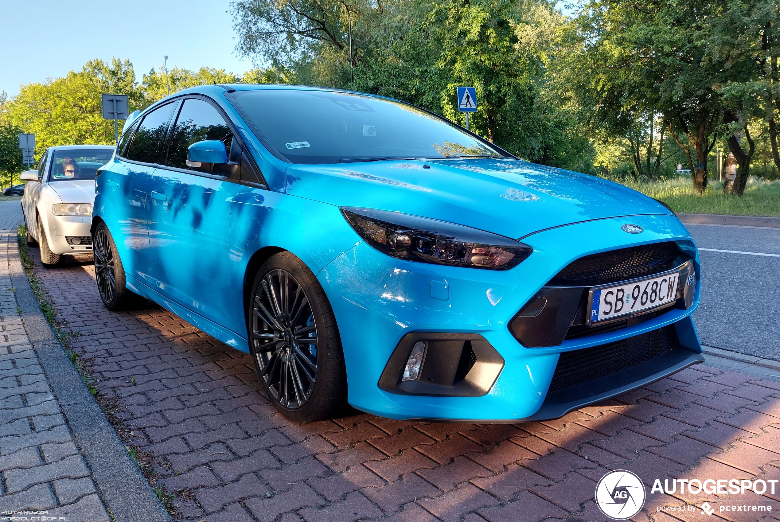 Ford Focus RS 2015