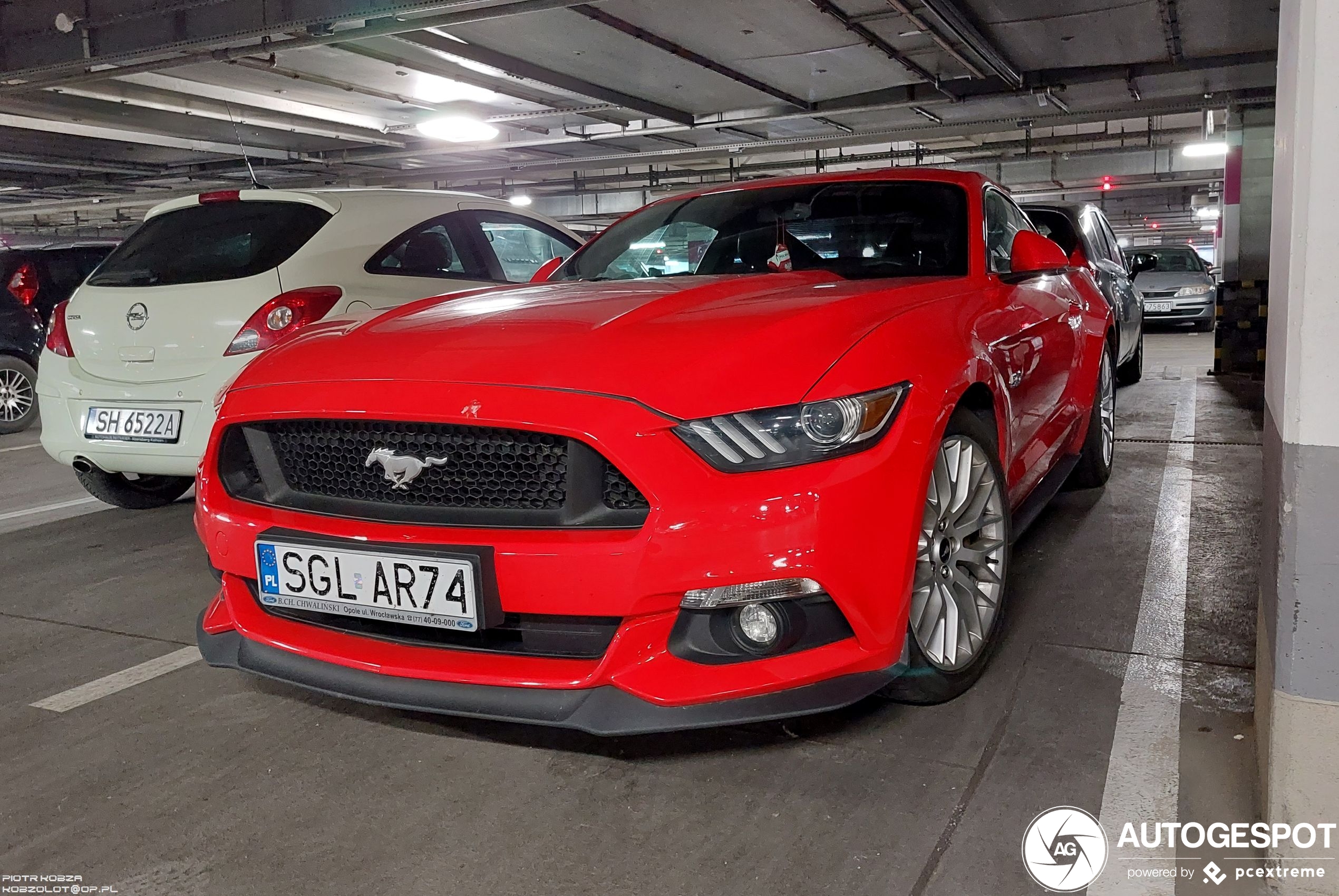 Ford Mustang GT 2015