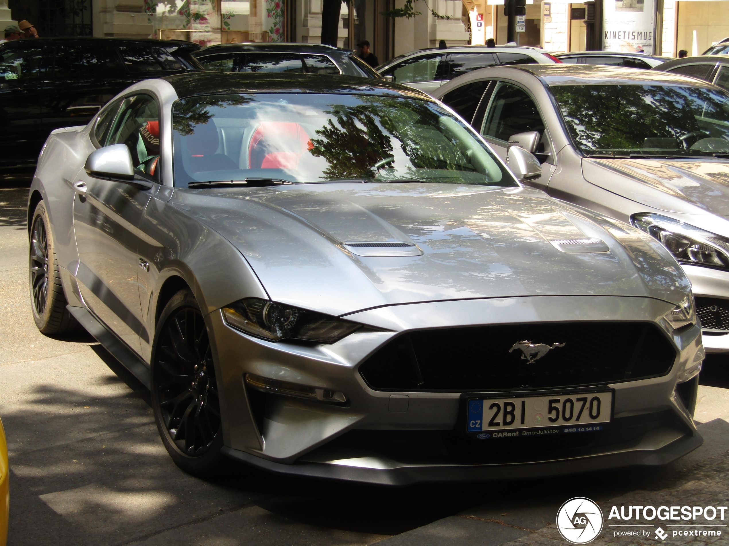 Ford Mustang GT 2018