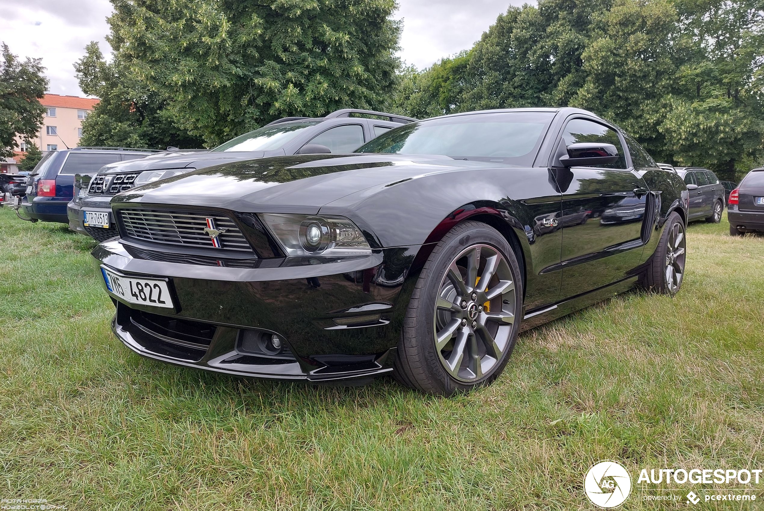 Ford Mustang GT California Special 2012