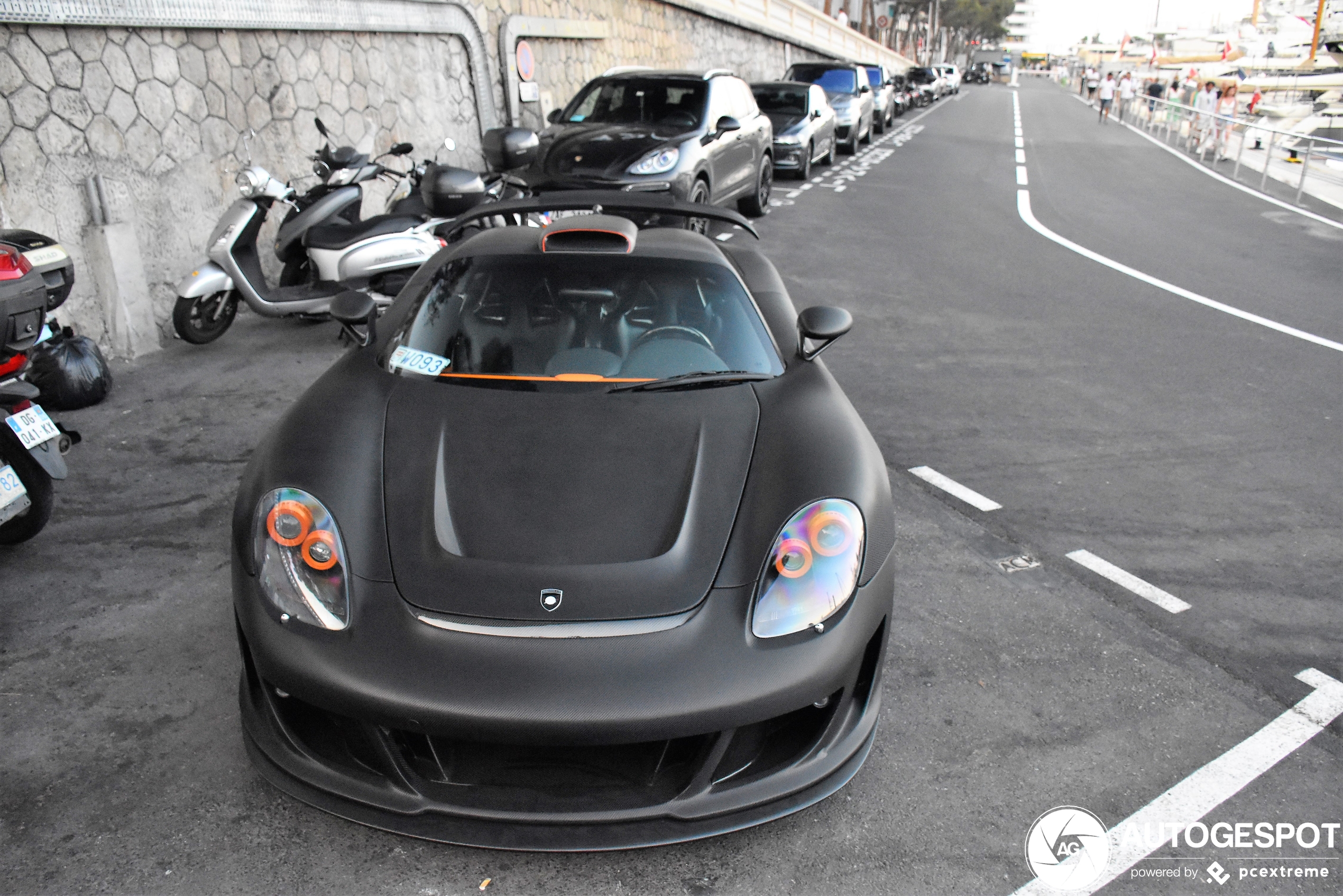 Gemballa Mirage GT Black Edition