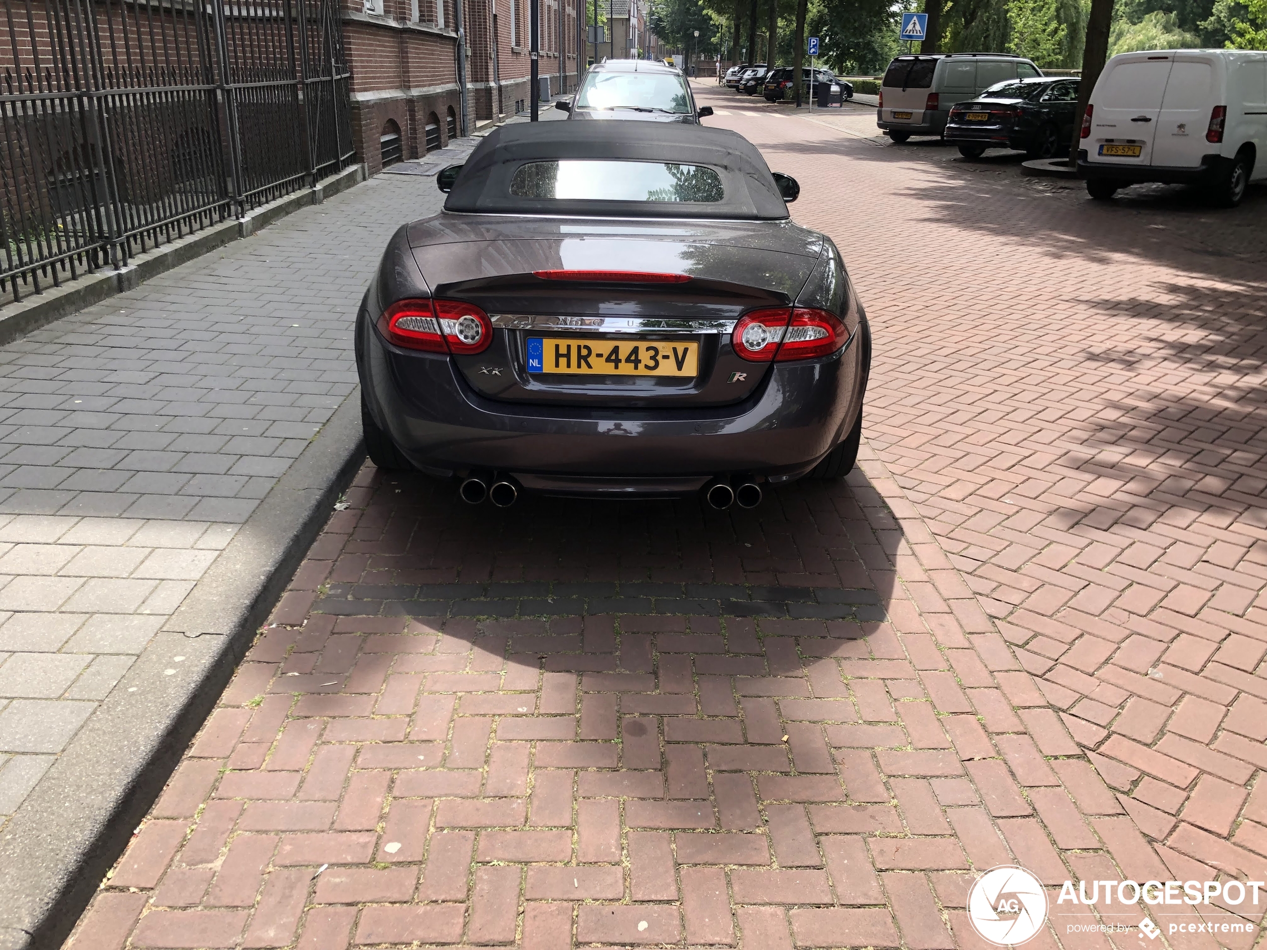 Jaguar XKR Convertible 2009