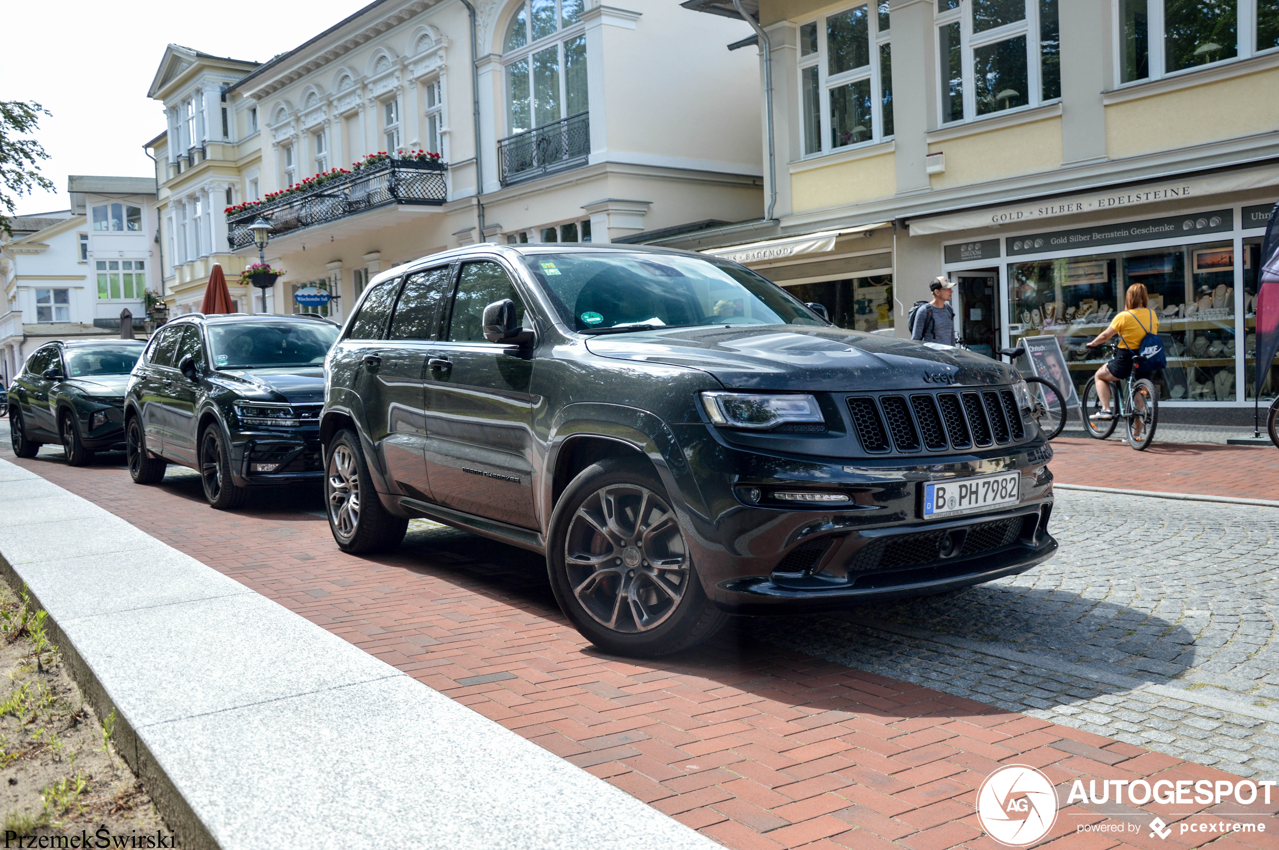 Jeep Grand Cherokee SRT 2013