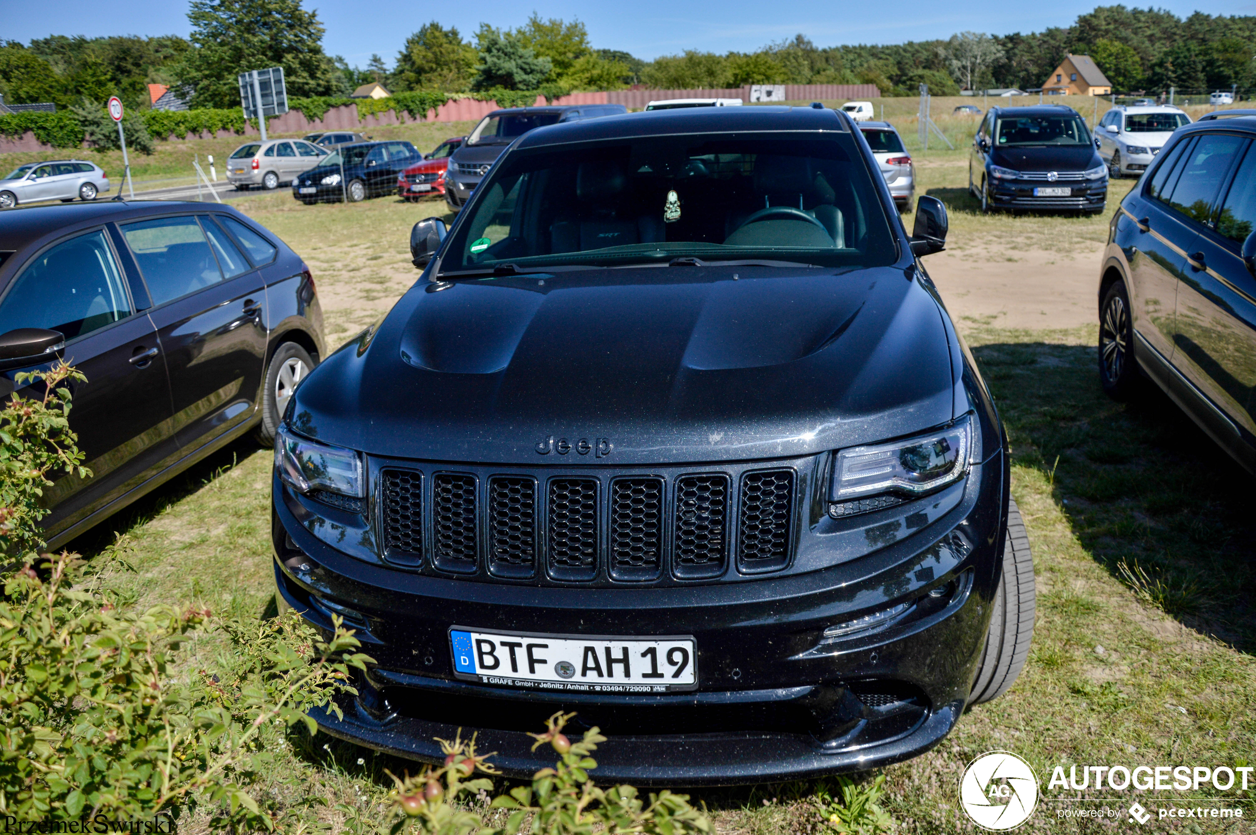 Jeep Grand Cherokee SRT 2013