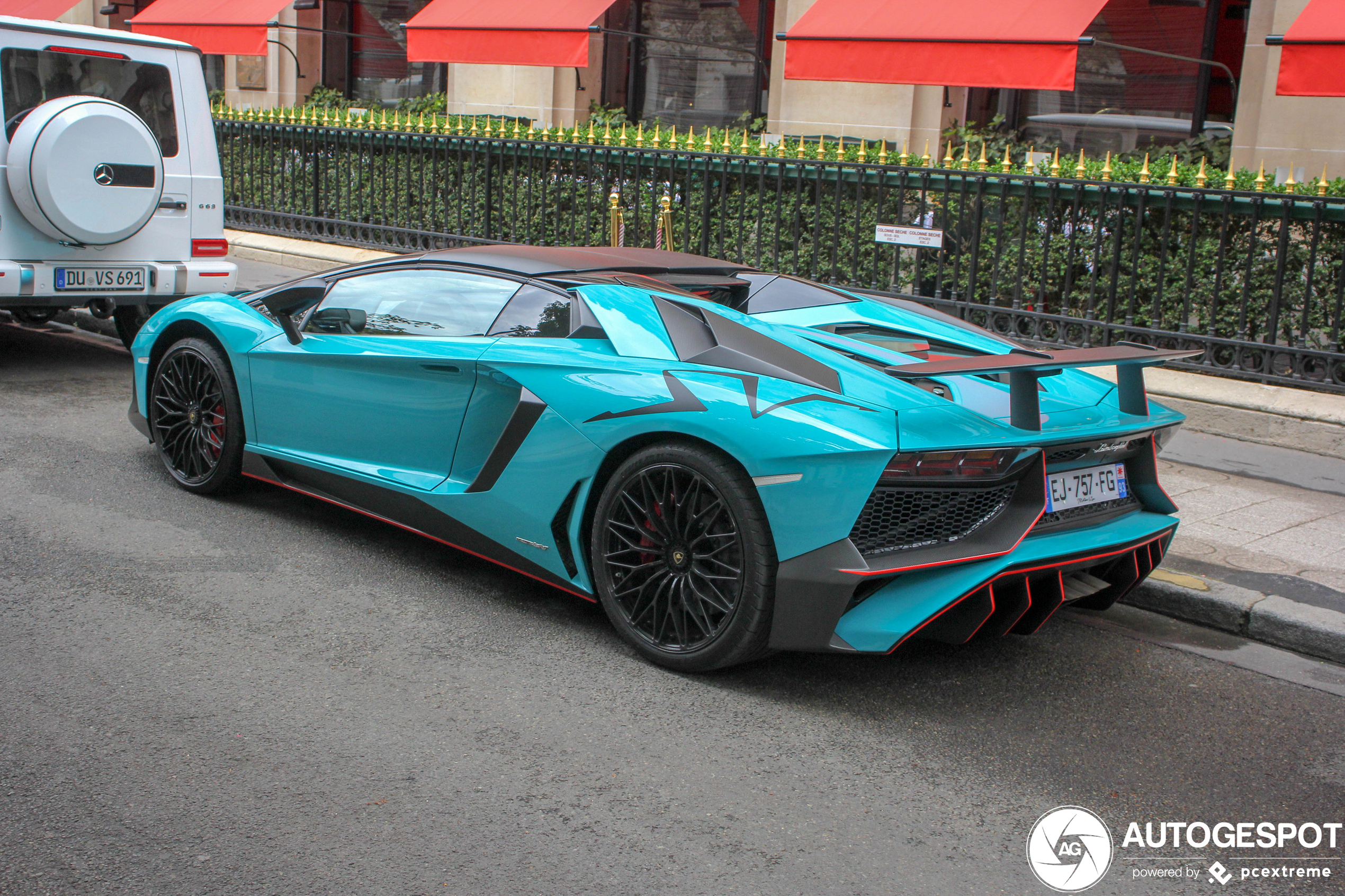 Lamborghini Aventador LP750-4 SuperVeloce Roadster