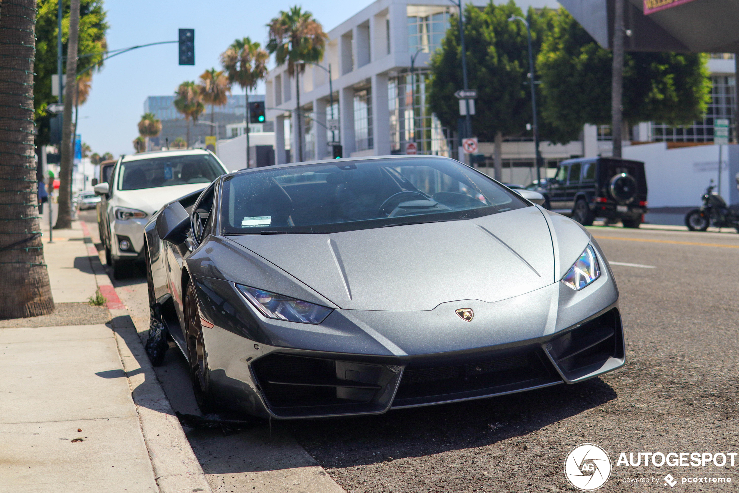 Lamborghini Huracán LP580-2 Spyder