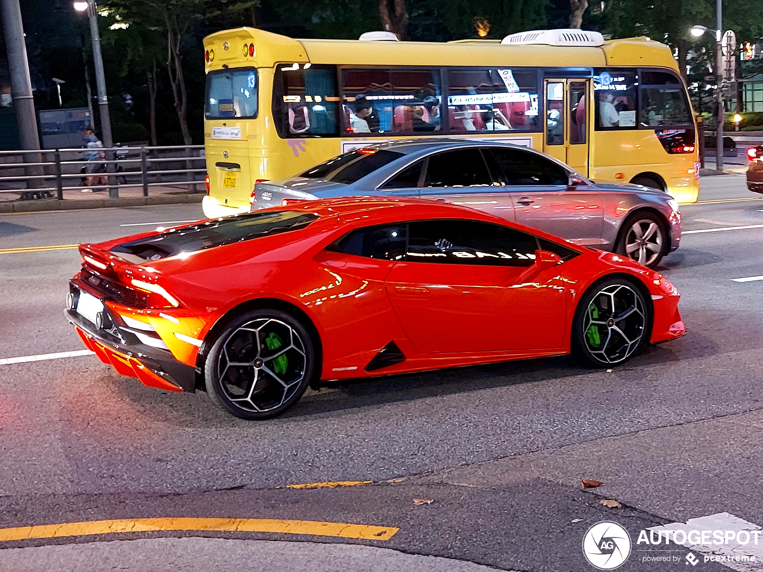 Lamborghini Huracán LP640-4 EVO