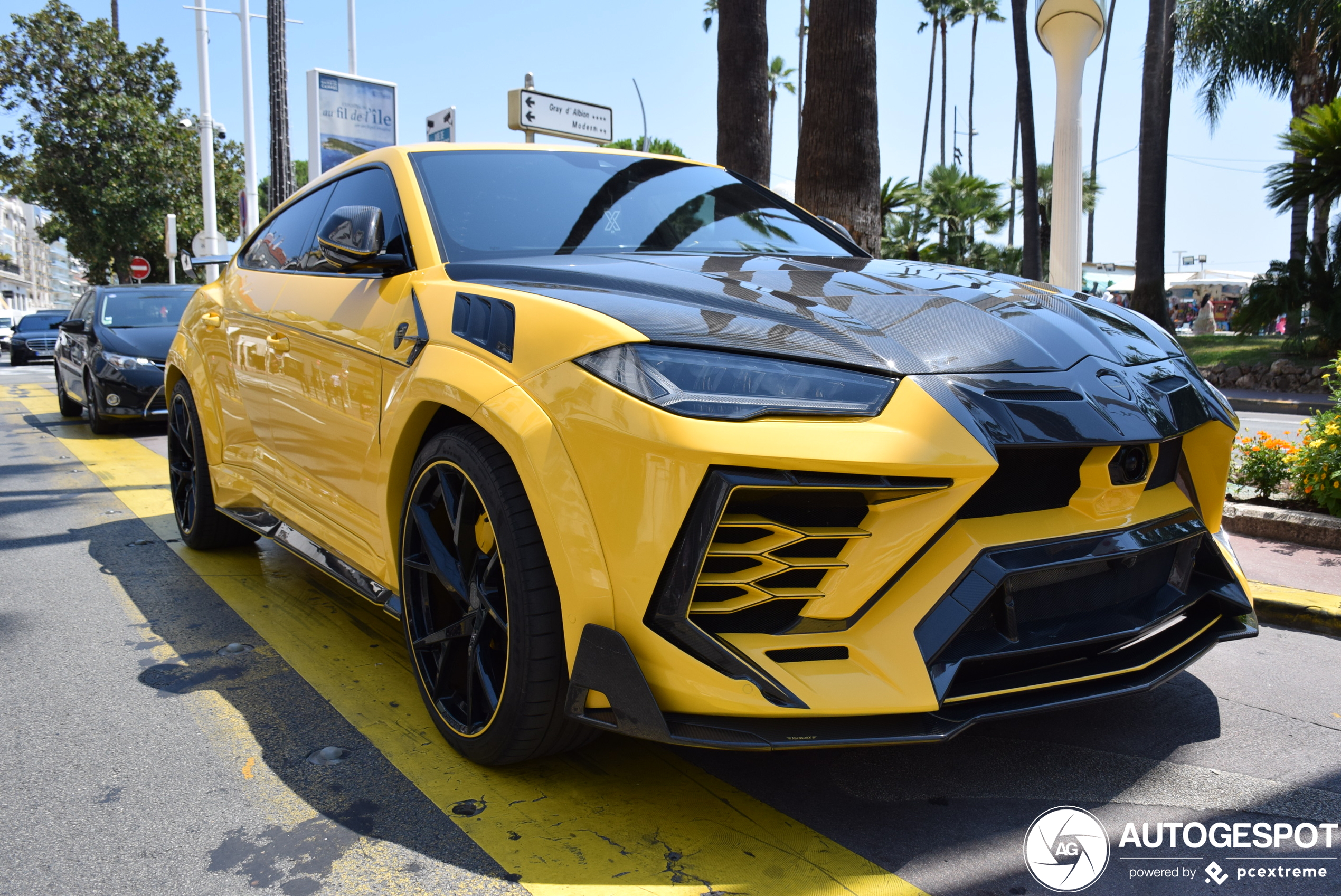 Lamborghini Urus Mansory Venatus