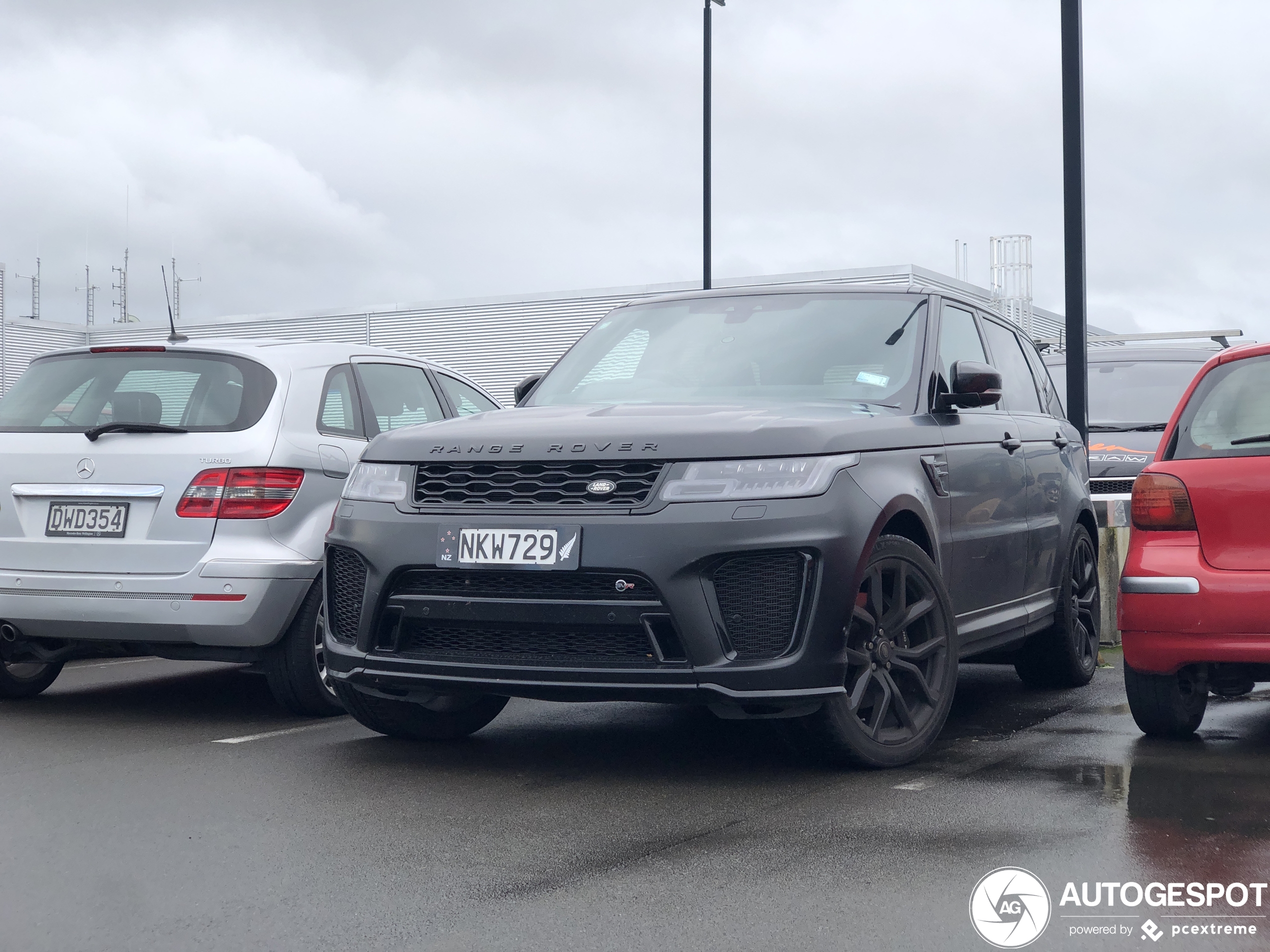 Land Rover Range Rover Sport SVR 2018