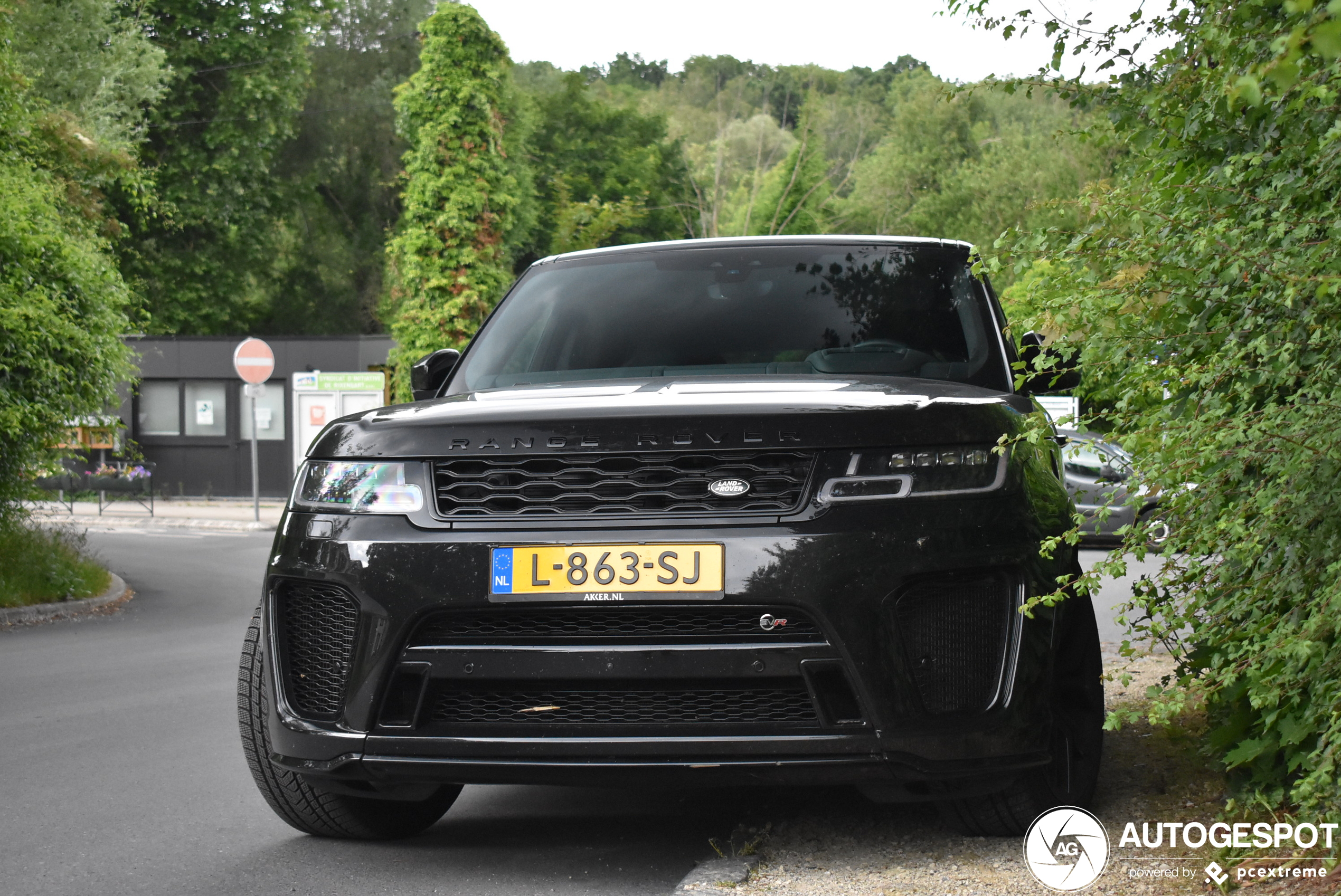 Land Rover Range Rover Sport SVR 2018