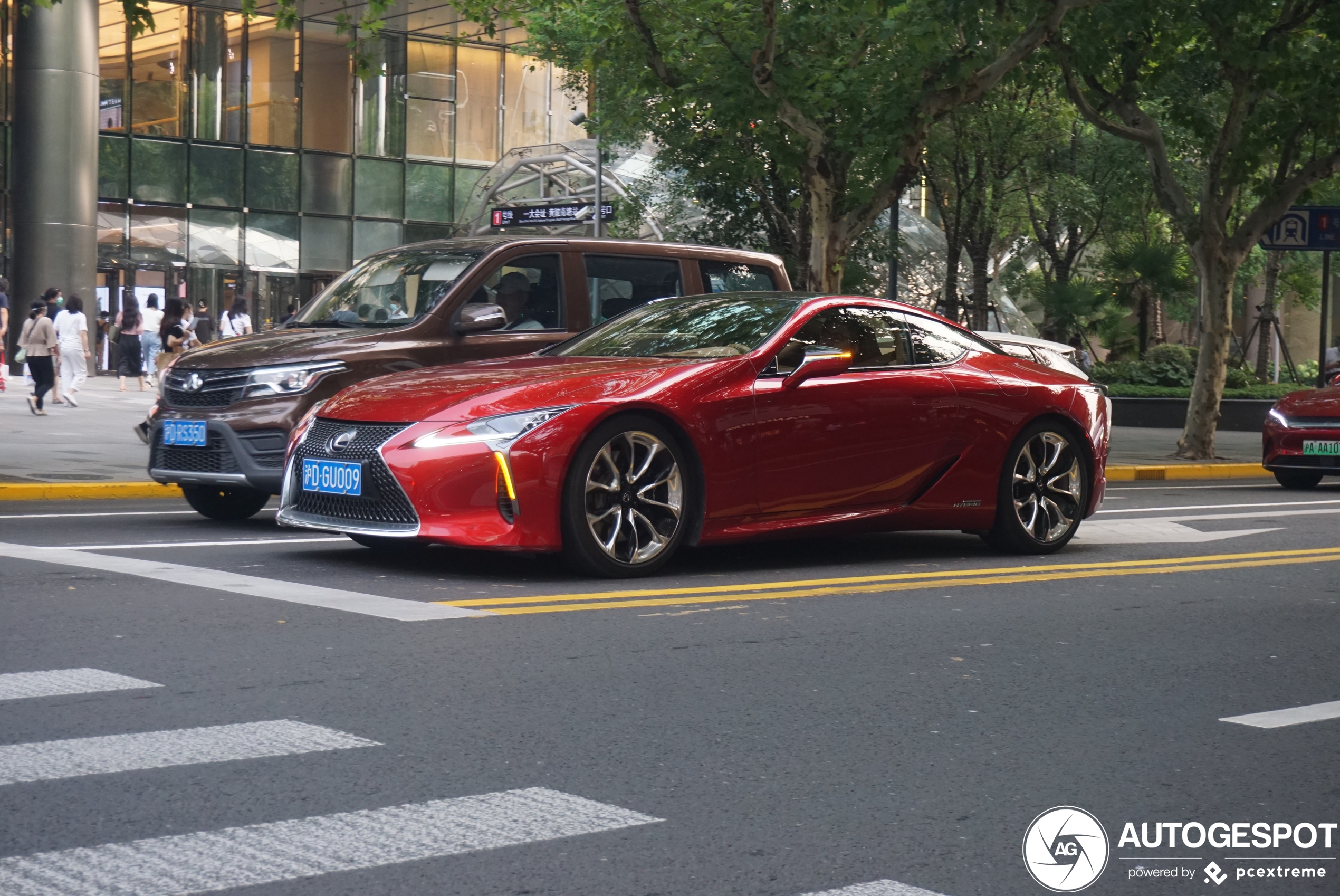 Lexus LC 500h