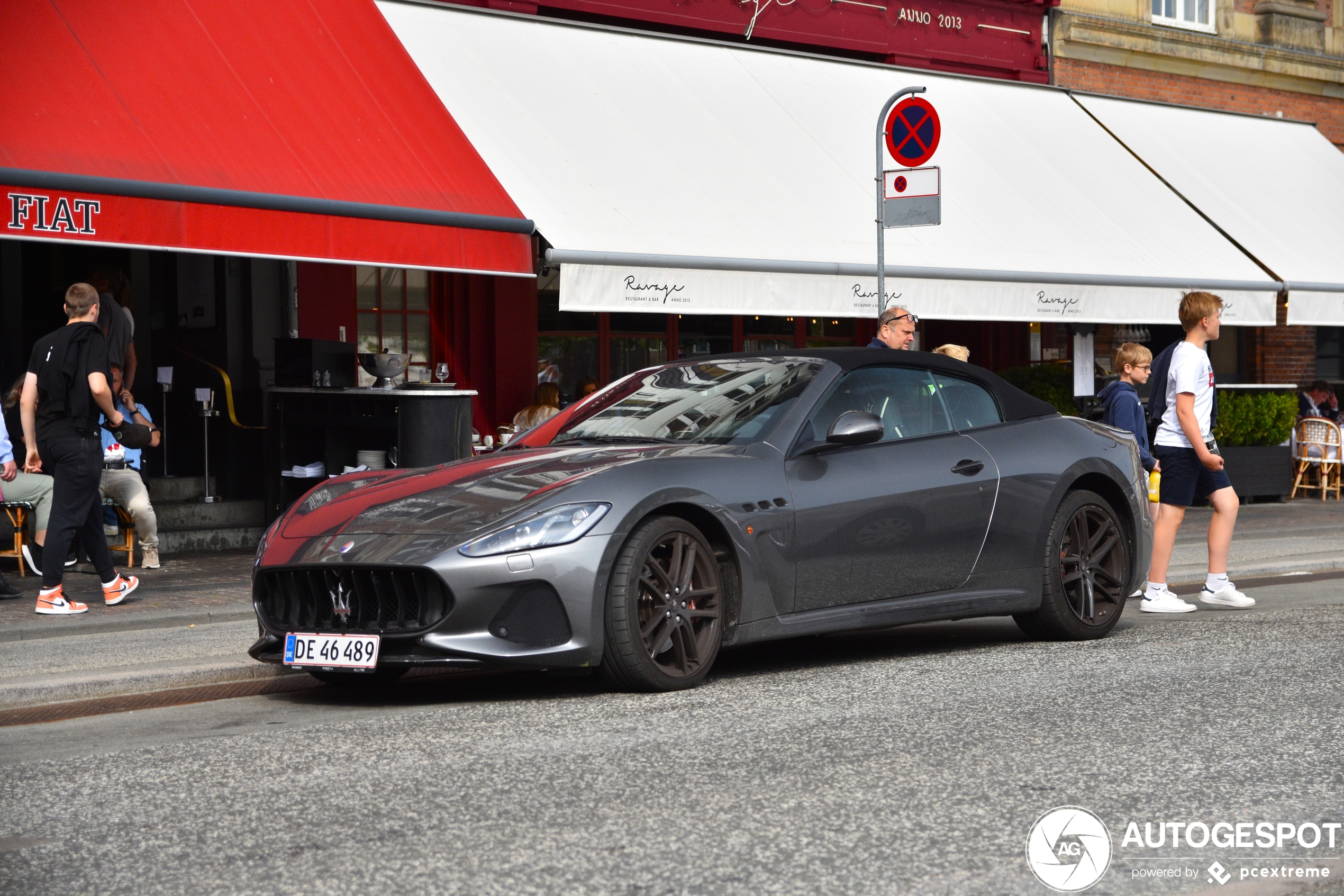 Maserati GranCabrio MC 2018