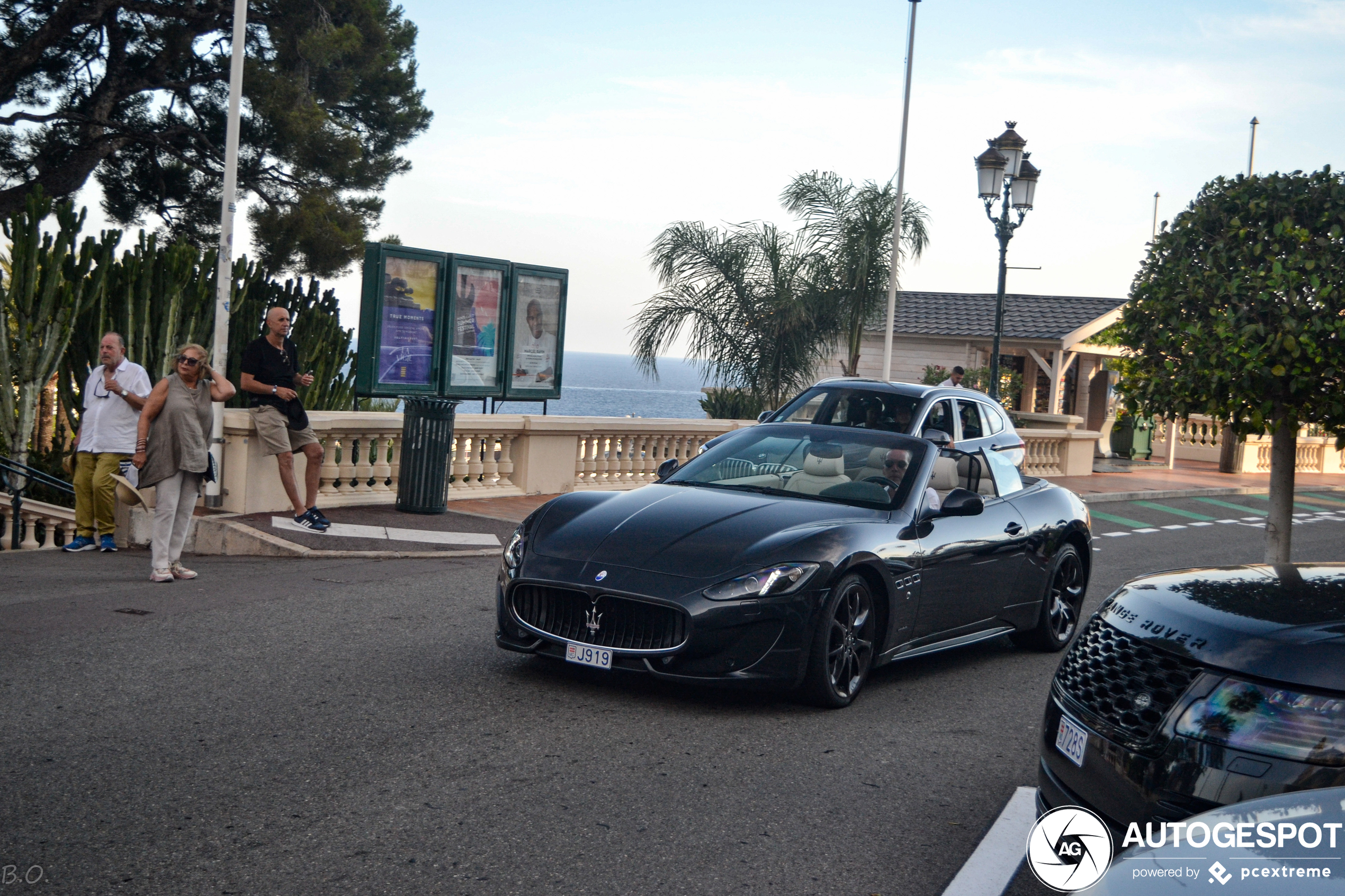 Maserati GranCabrio Sport 2013