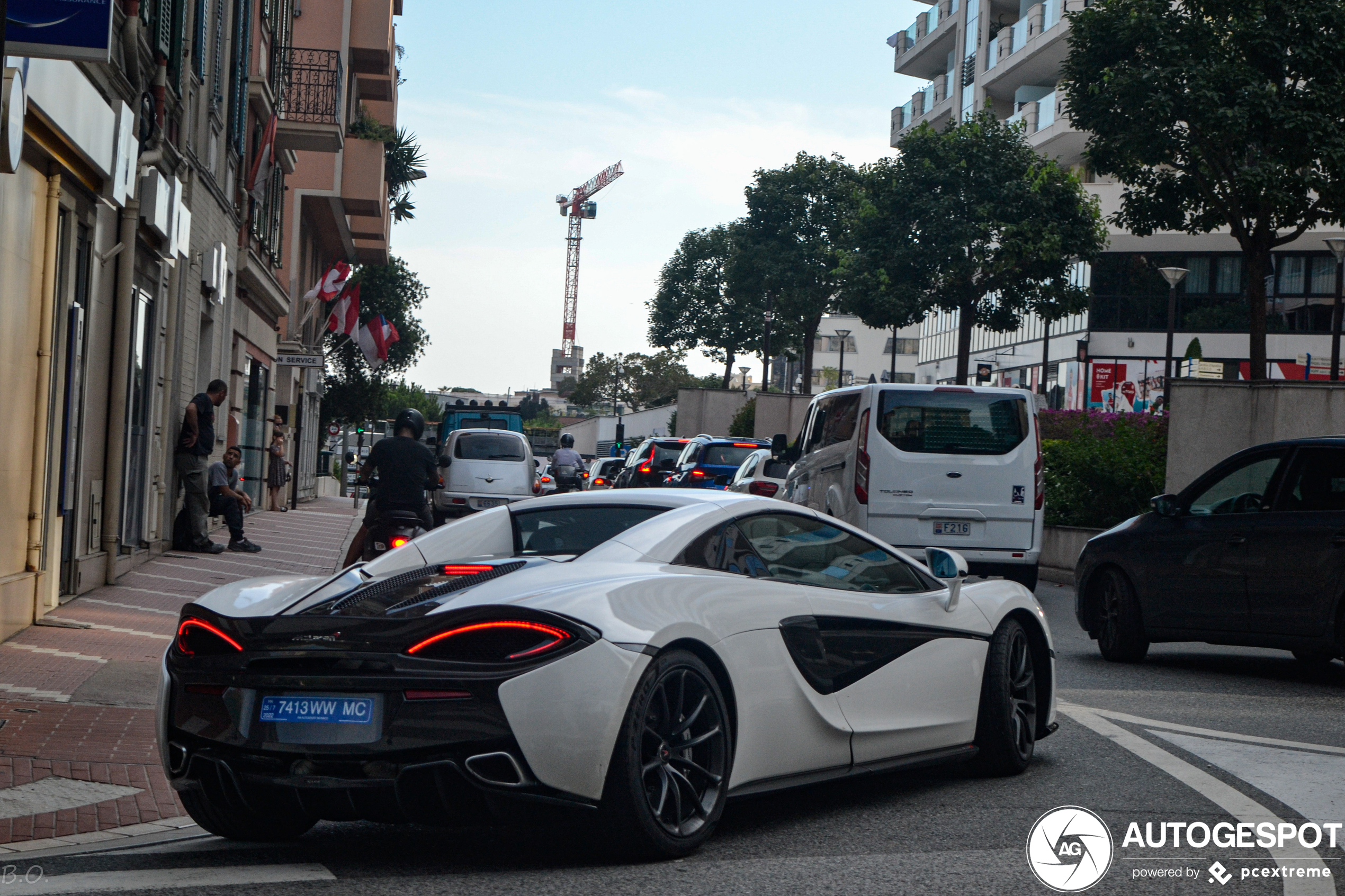 McLaren 570S Spider