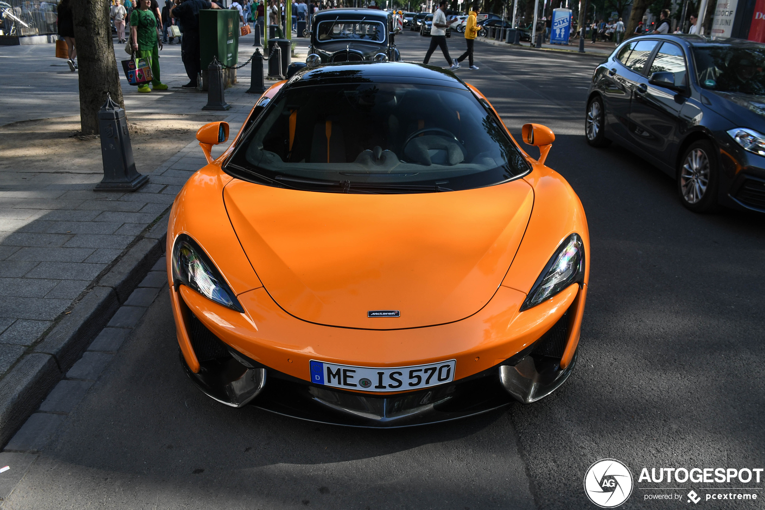 McLaren 570S Spider