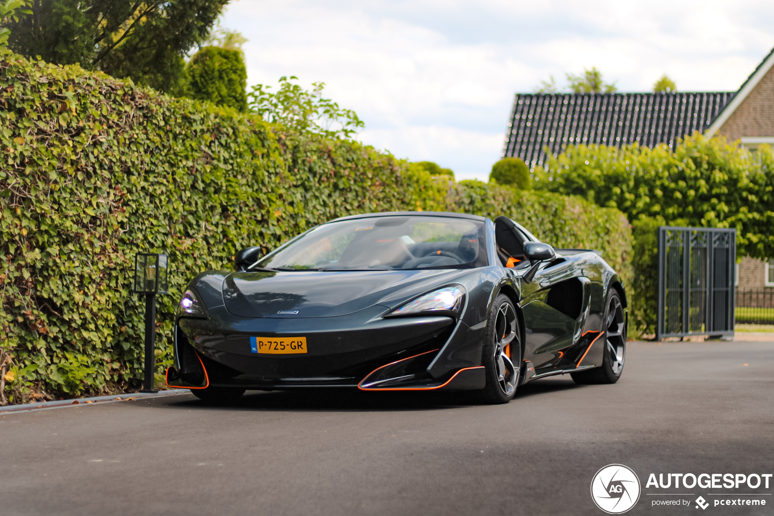 McLaren 600LT Spider