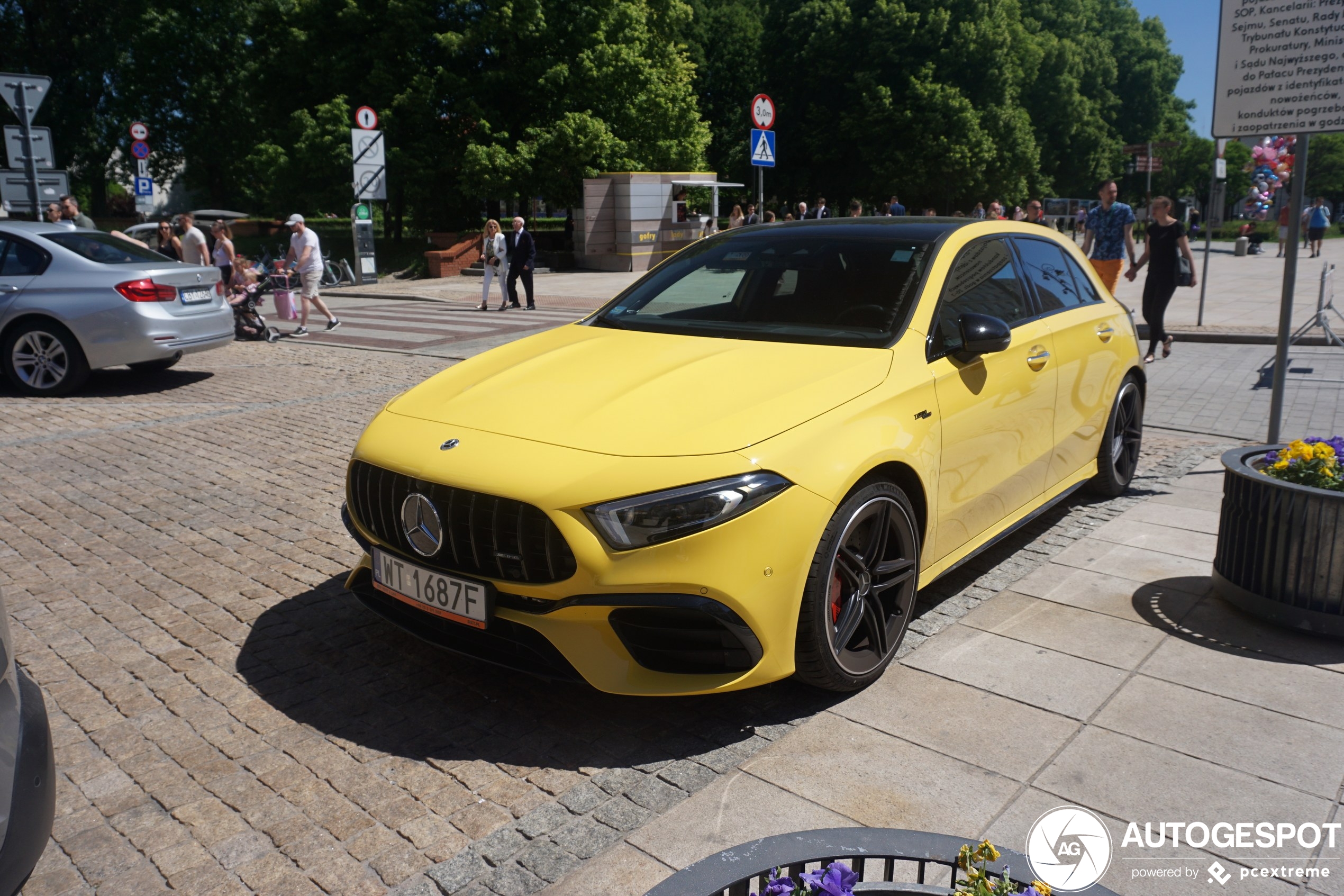 Mercedes-AMG A 45 S W177