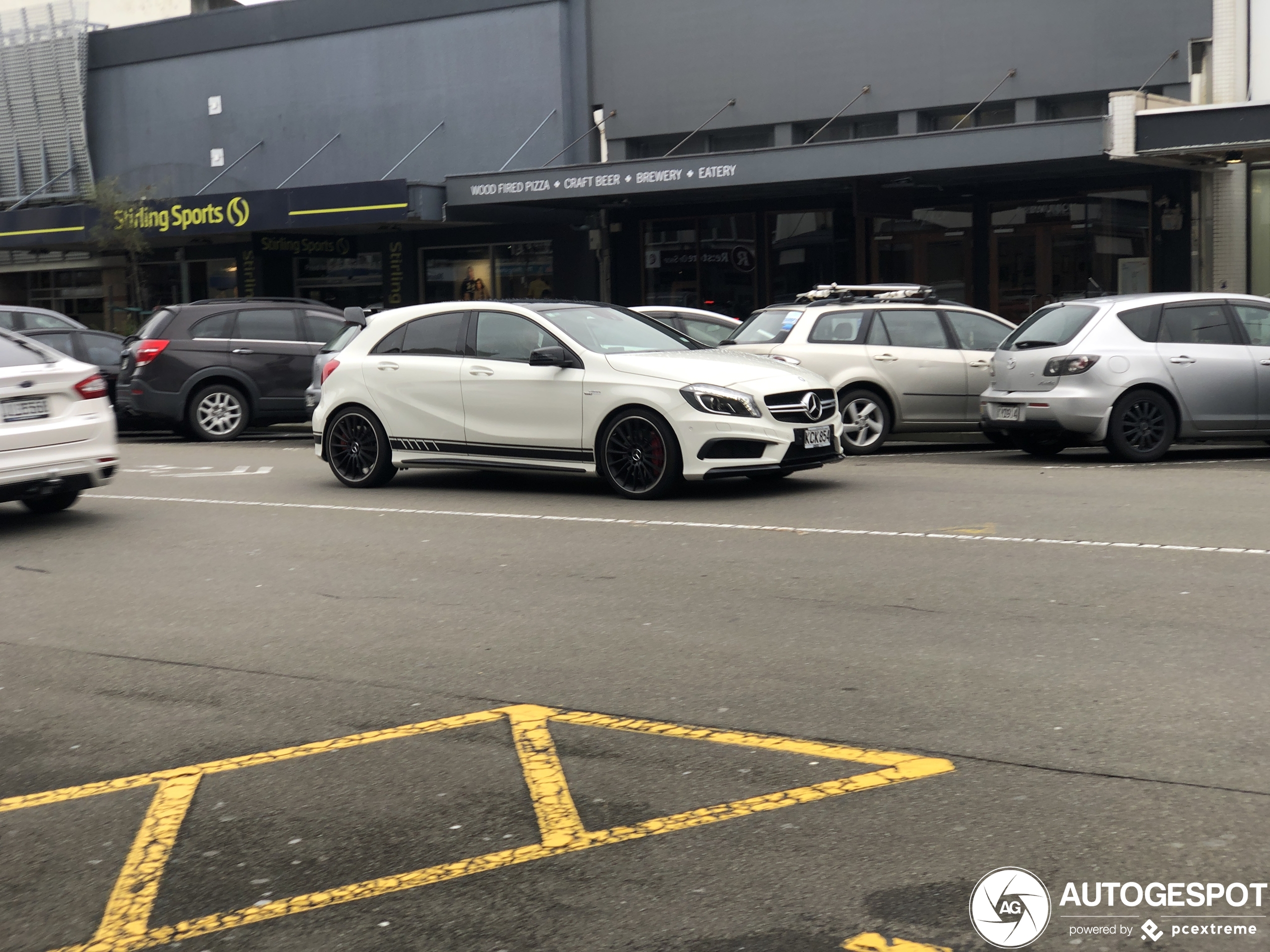 Mercedes-Benz A 45 AMG Edition 1